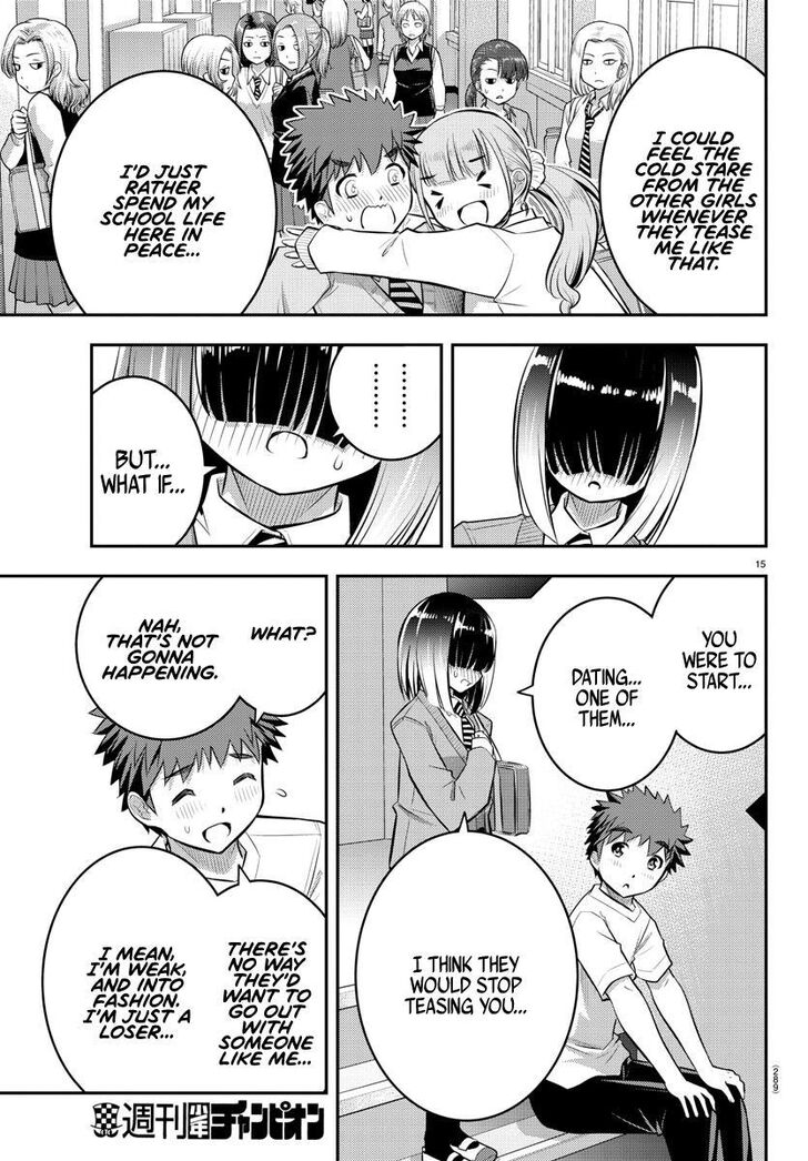 Read Yankee Jk Kuzuhana Chan Manga Online