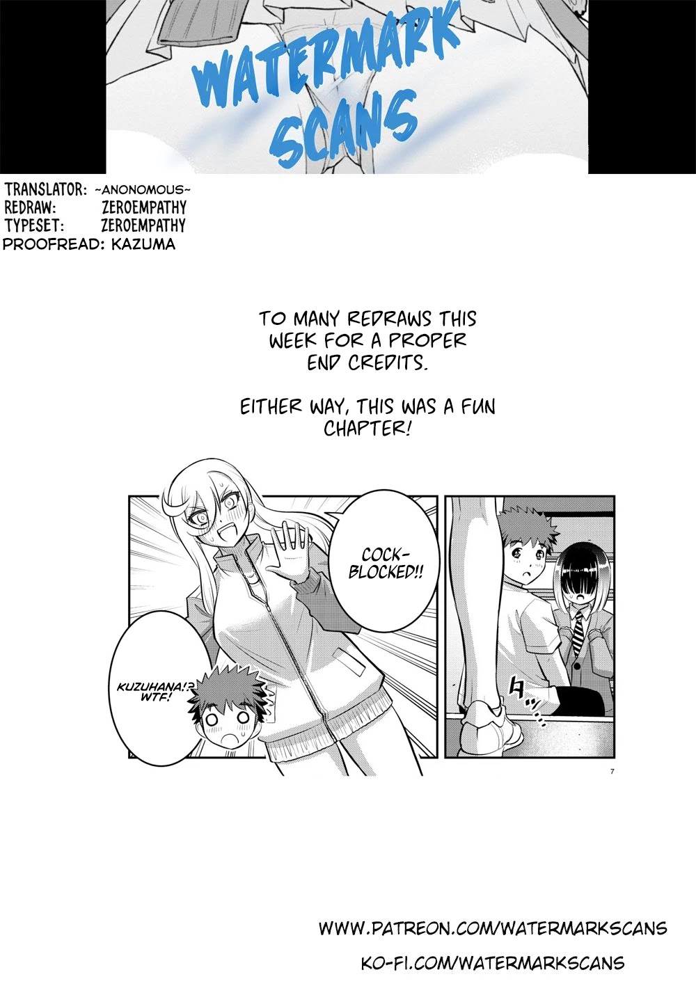 Read Yankee Jk Kuzuhana Chan Manga Online