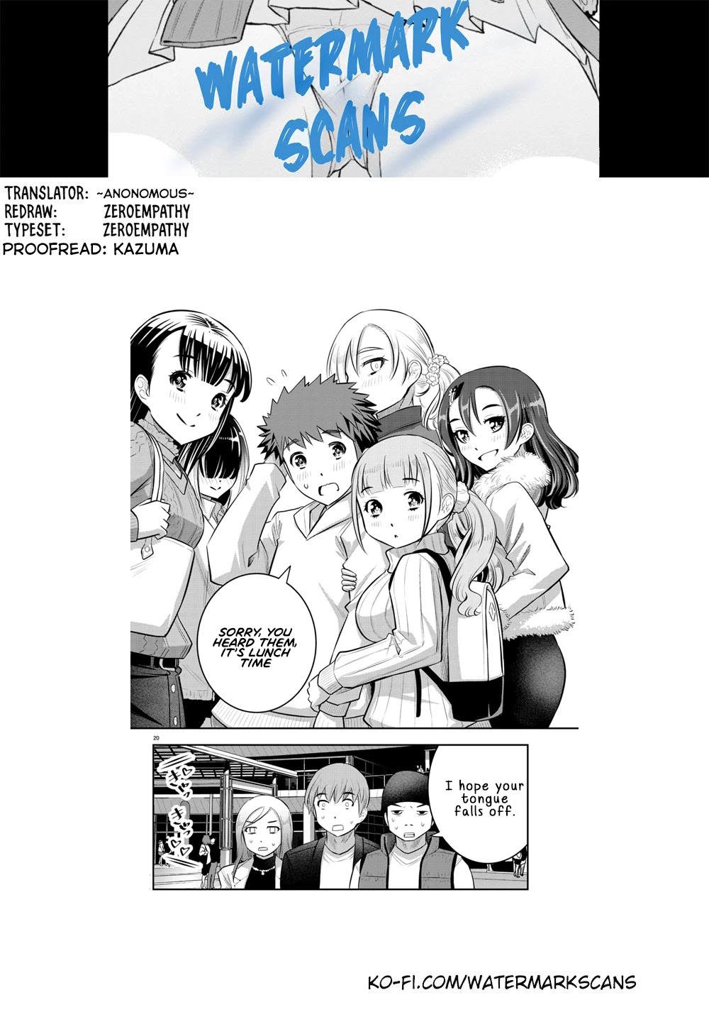 Read Yankee Jk Kuzuhana Chan Manga Online