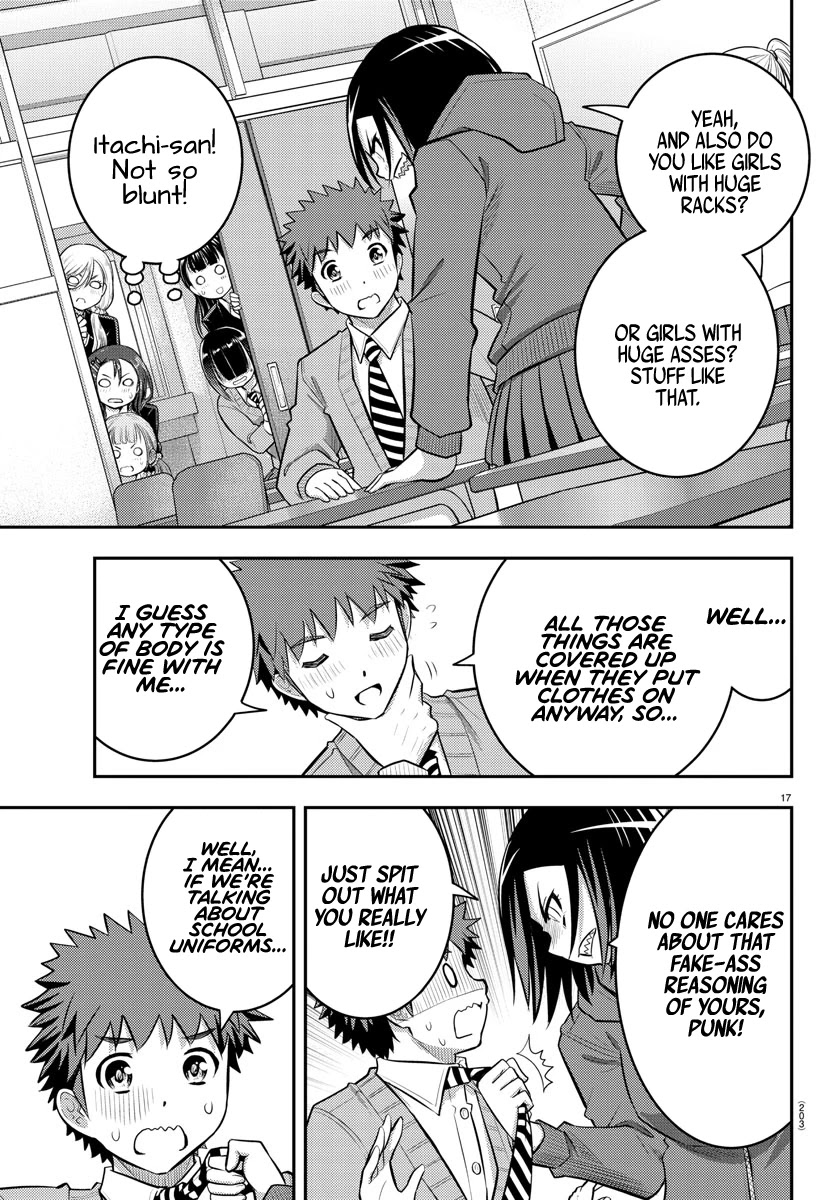 Read Yankee Jk Kuzuhana Chan Manga Online