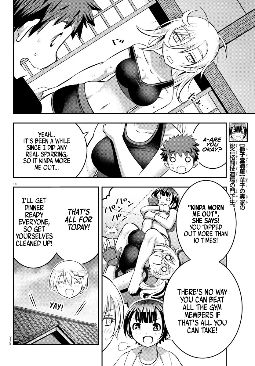 Read Yankee Jk Kuzuhana Chan Manga Online