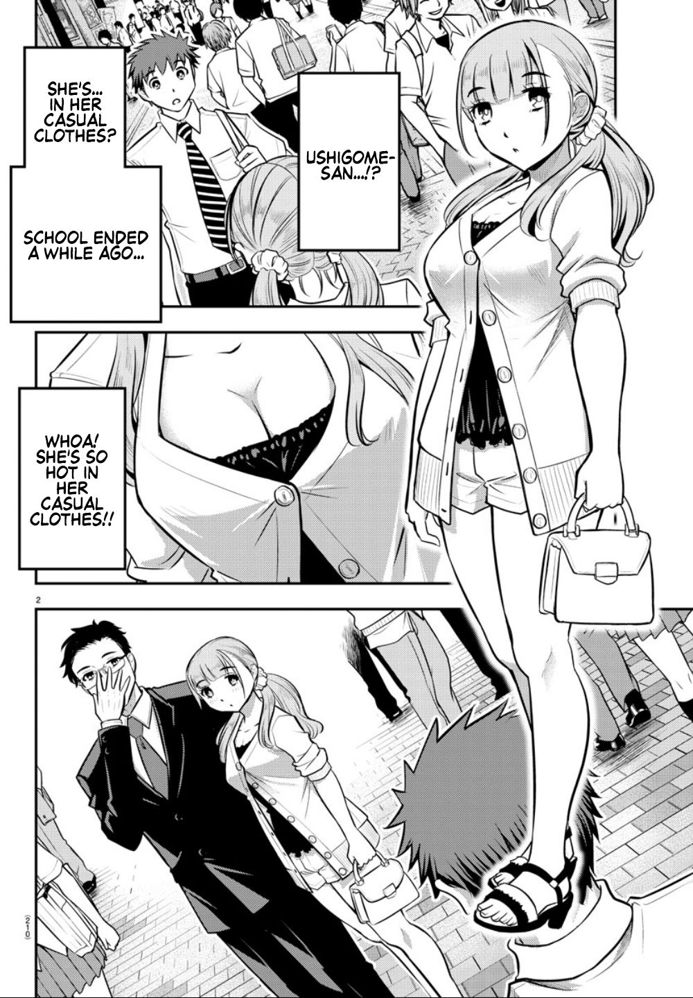 Read Yankee Jk Kuzuhana Chan Manga Online