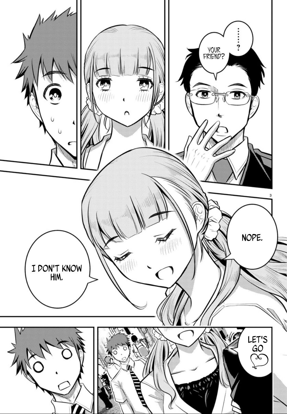 Read Yankee Jk Kuzuhana Chan Manga Online