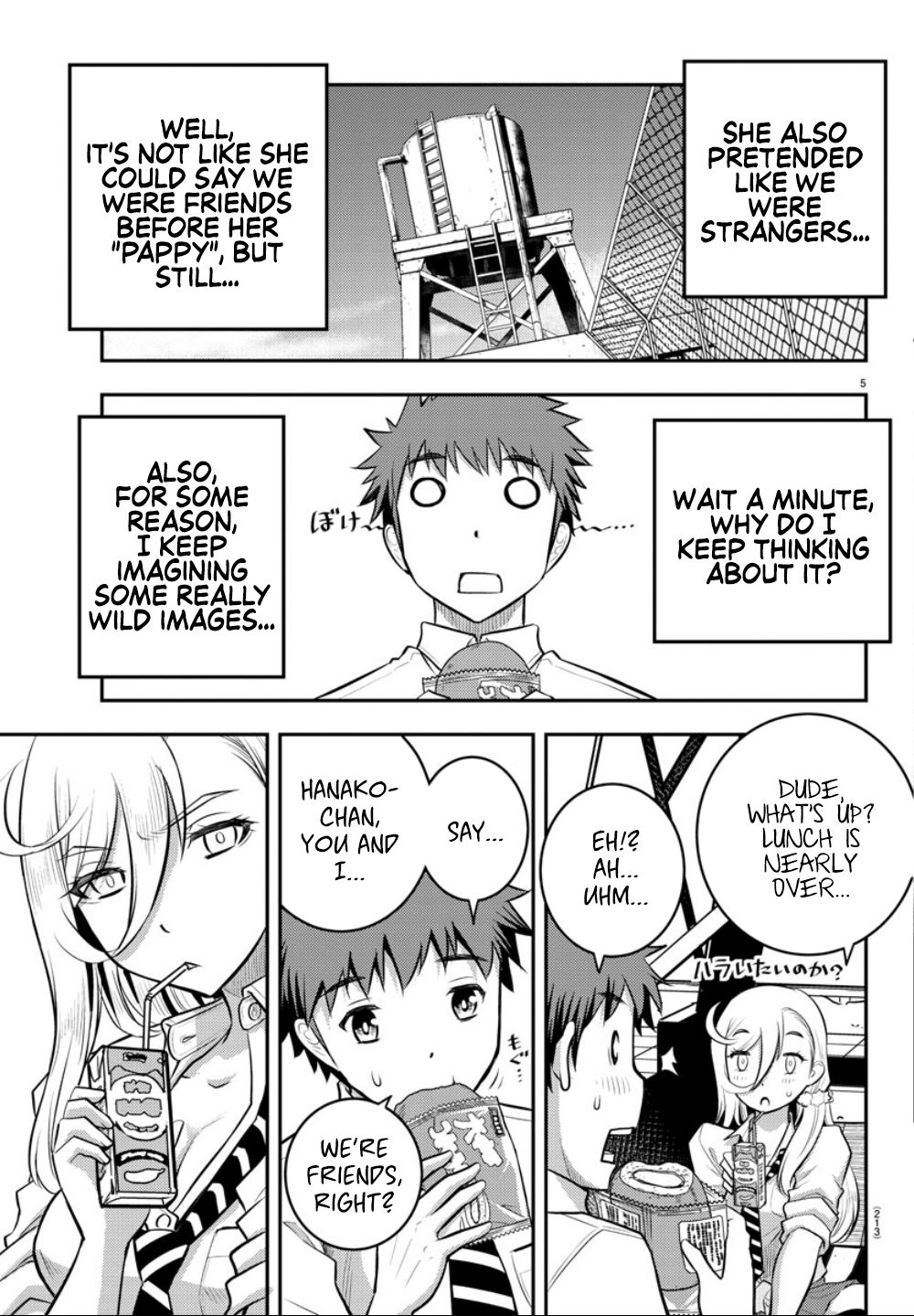 Read Yankee Jk Kuzuhana Chan Manga Online