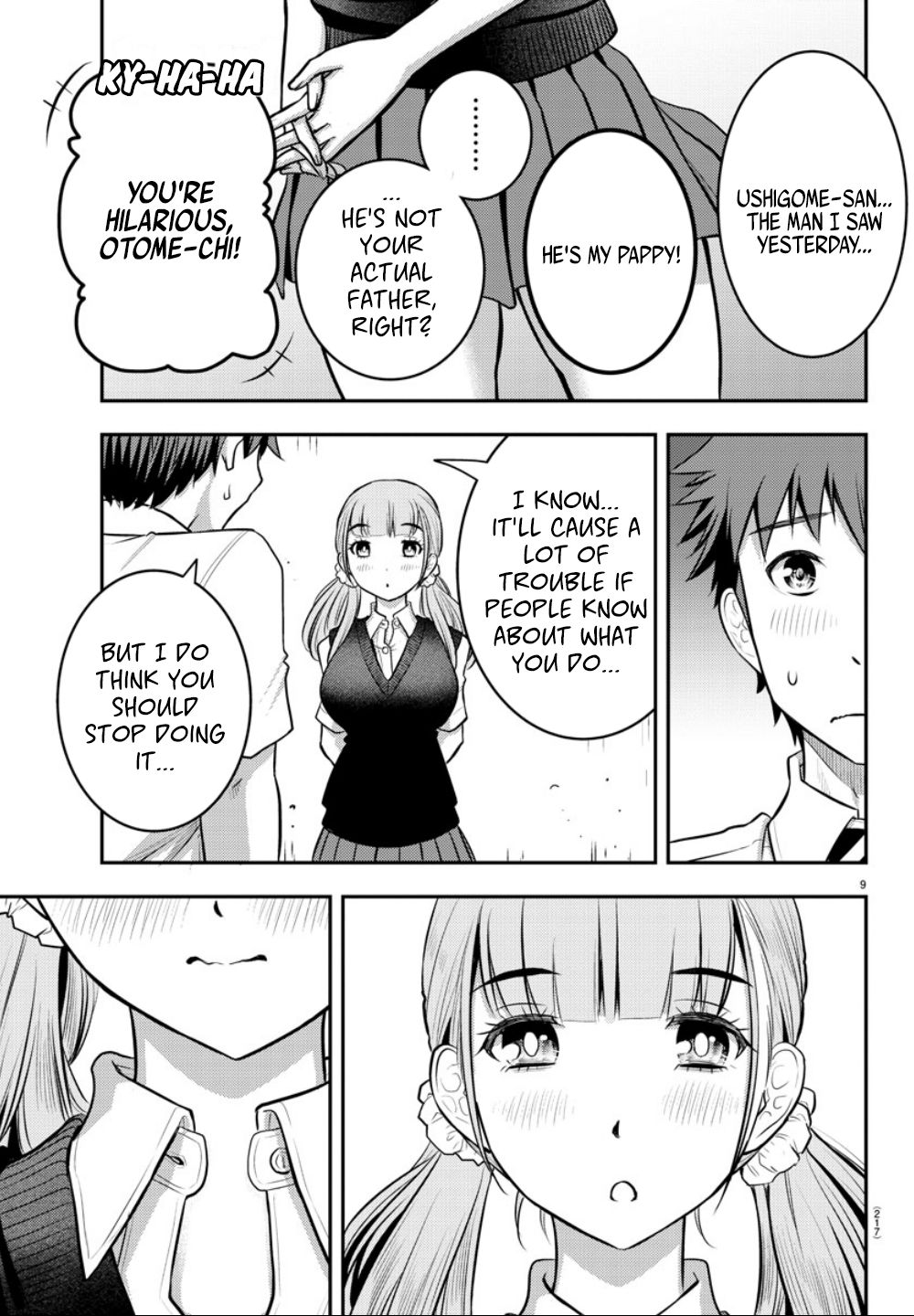 Read Yankee Jk Kuzuhana Chan Manga Online