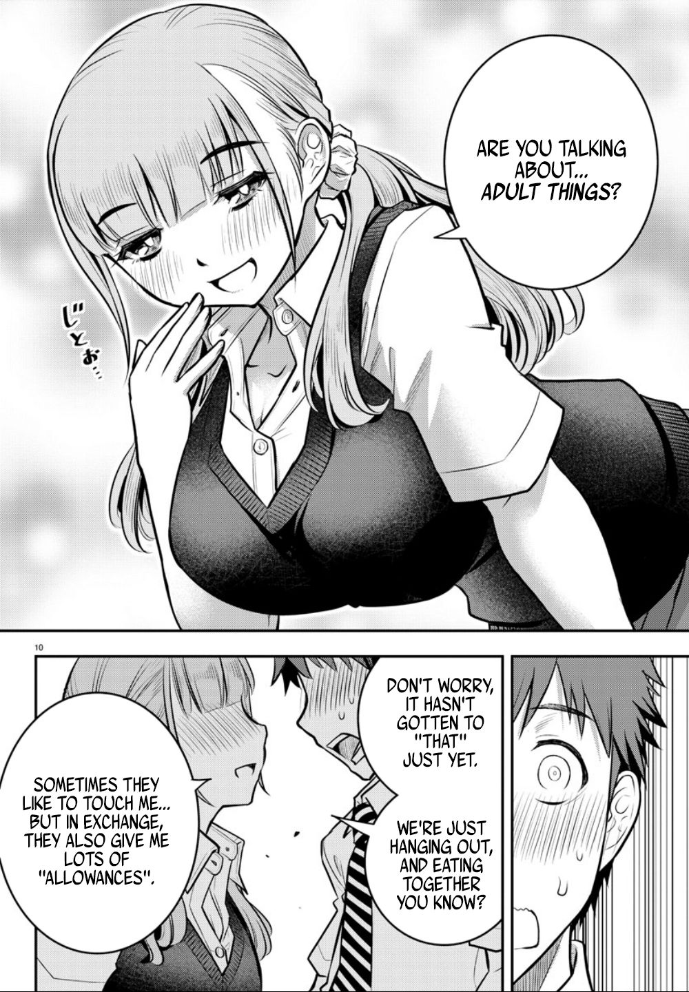Read Yankee Jk Kuzuhana Chan Manga Online