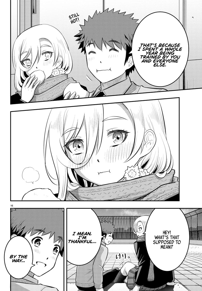 Read Yankee Jk Kuzuhana Chan Manga Online