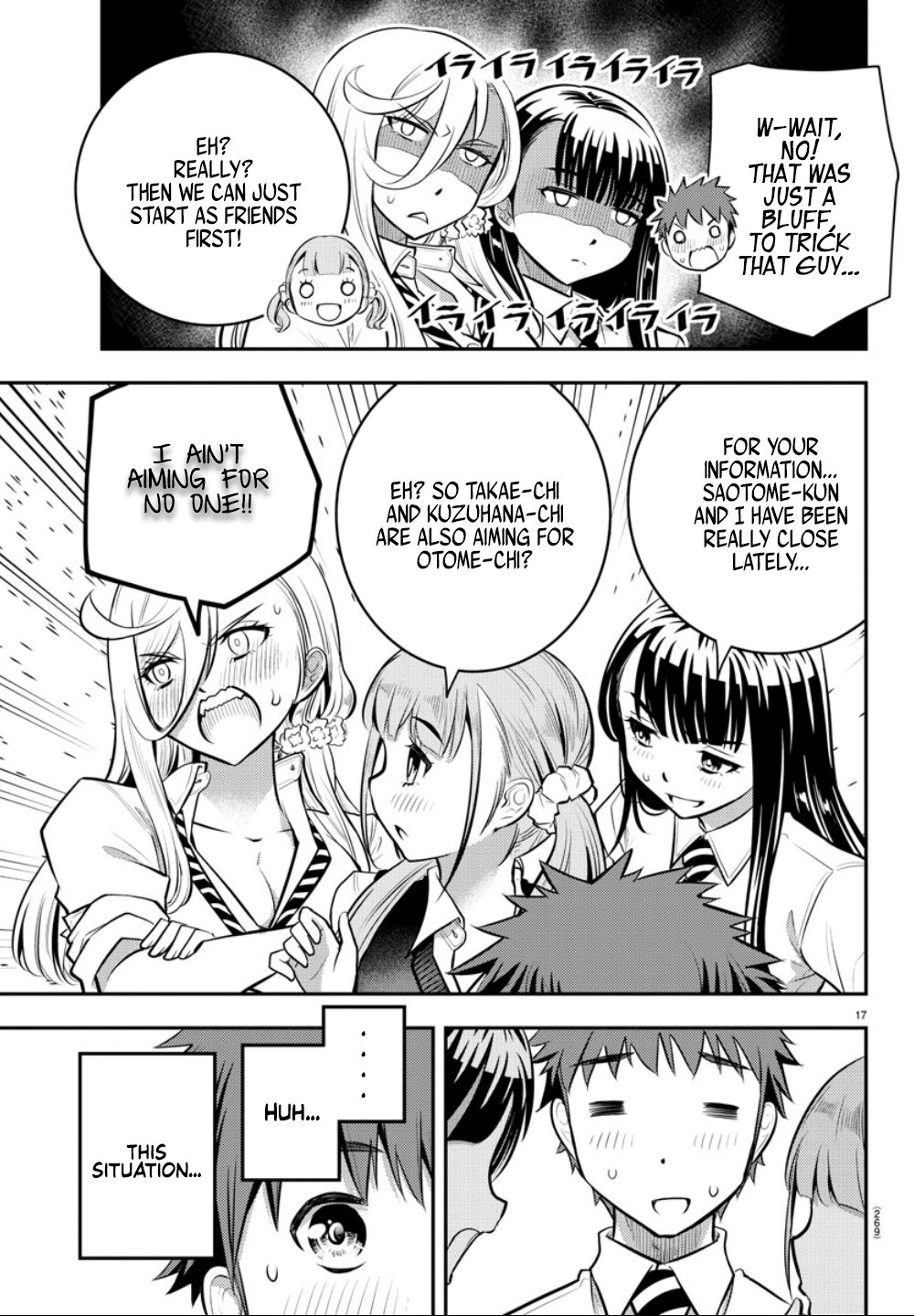Read Yankee Jk Kuzuhana Chan Manga Online