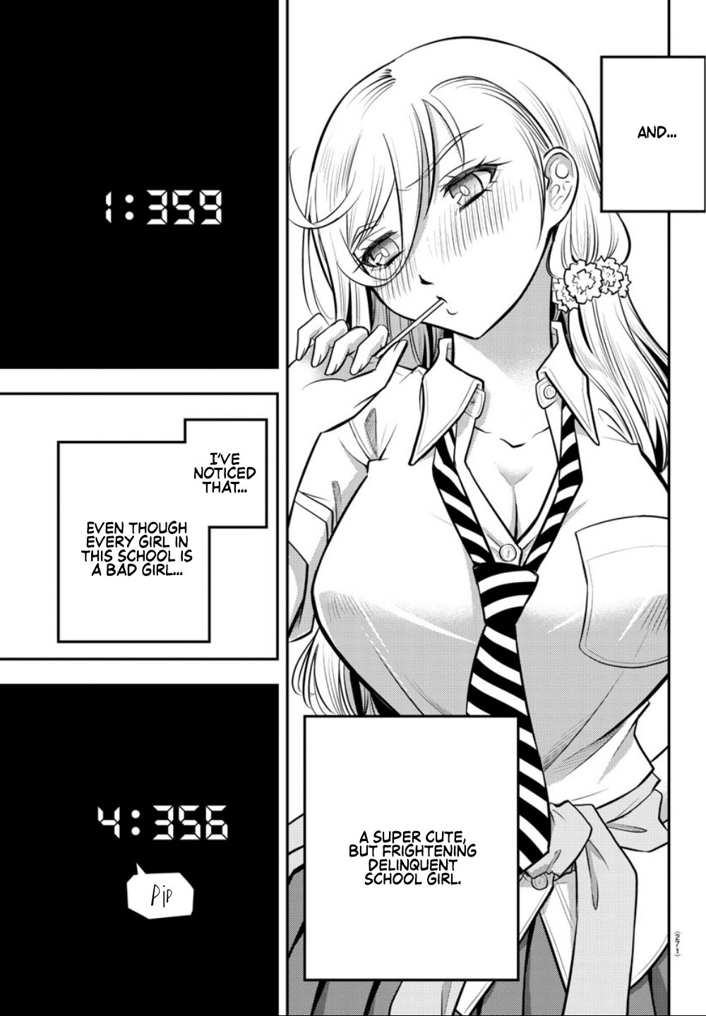 Read Yankee Jk Kuzuhana Chan Manga Online