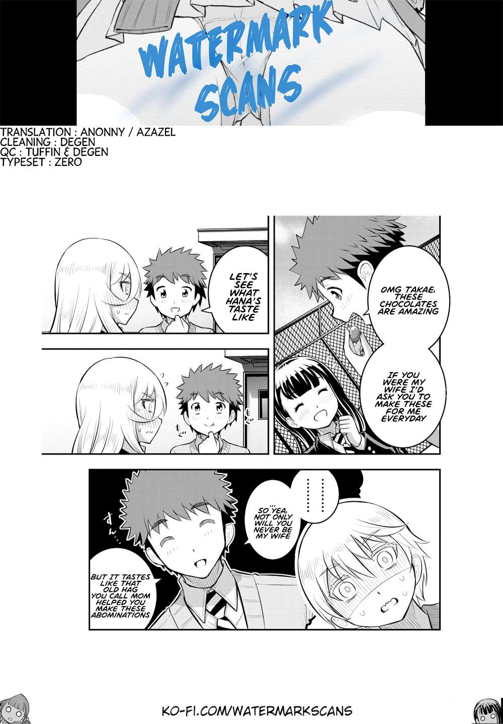 Read Yankee Jk Kuzuhana Chan Manga Online