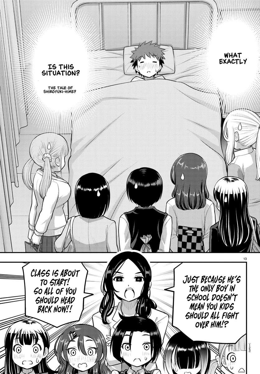 Read Yankee Jk Kuzuhana Chan Manga Online