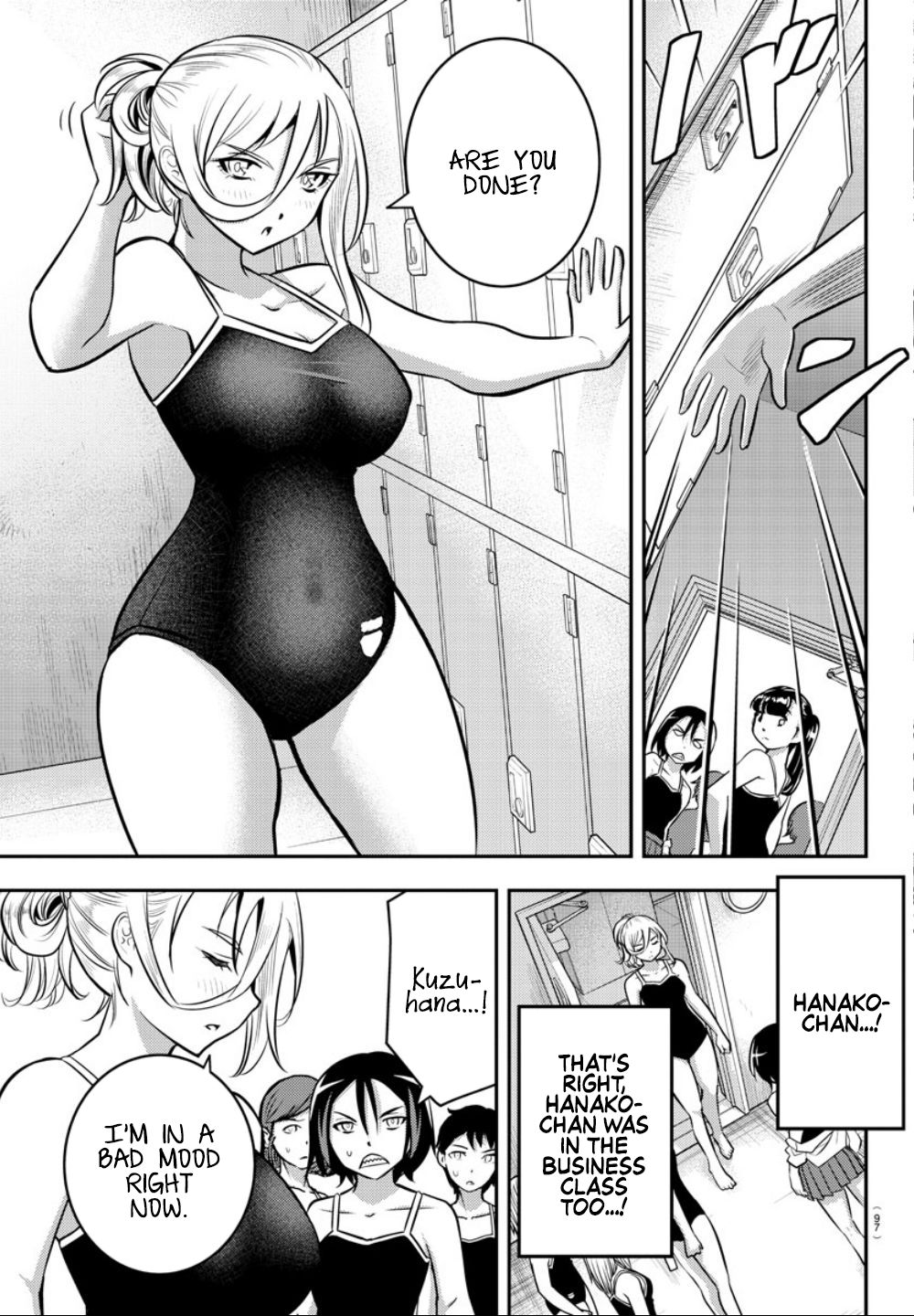 Read Yankee Jk Kuzuhana Chan Manga Online