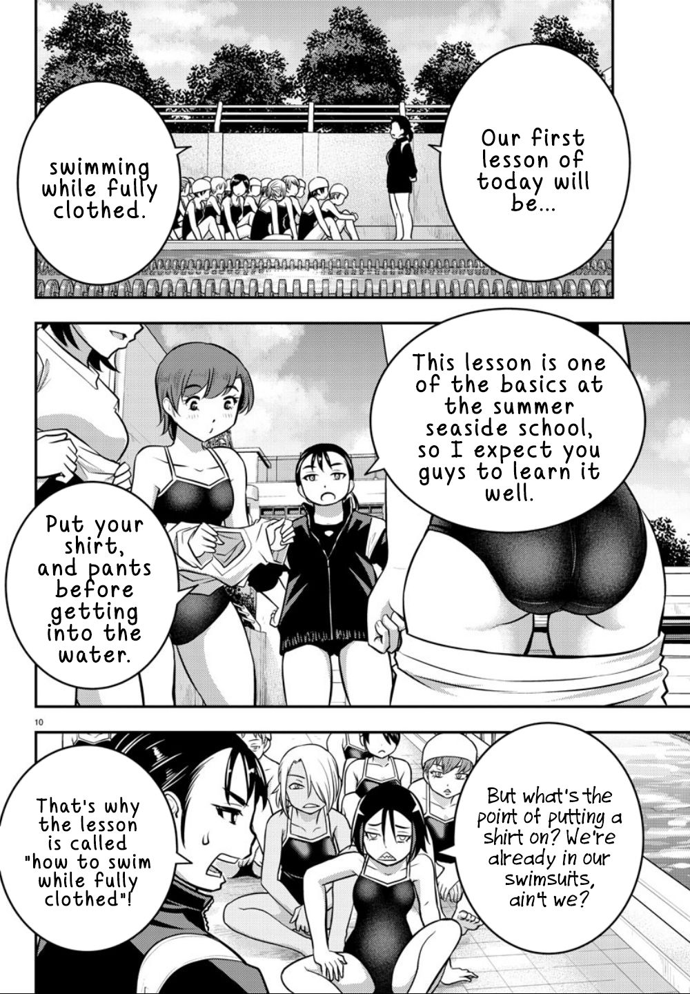 Read Yankee Jk Kuzuhana Chan Manga Online