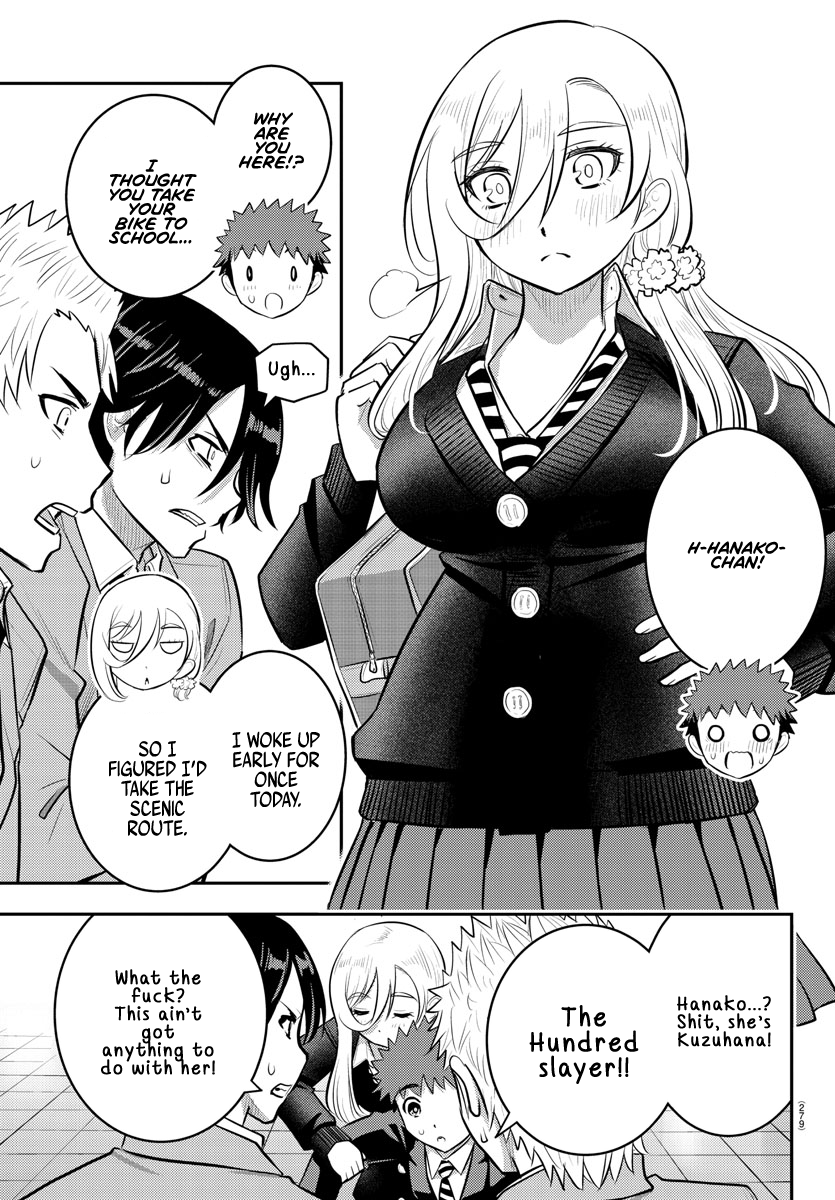 Read Yankee Jk Kuzuhana Chan Manga Online