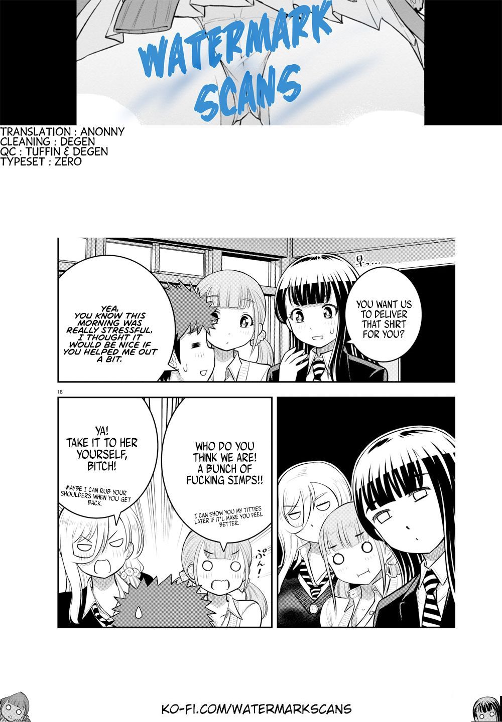 Read Yankee Jk Kuzuhana Chan Manga Online