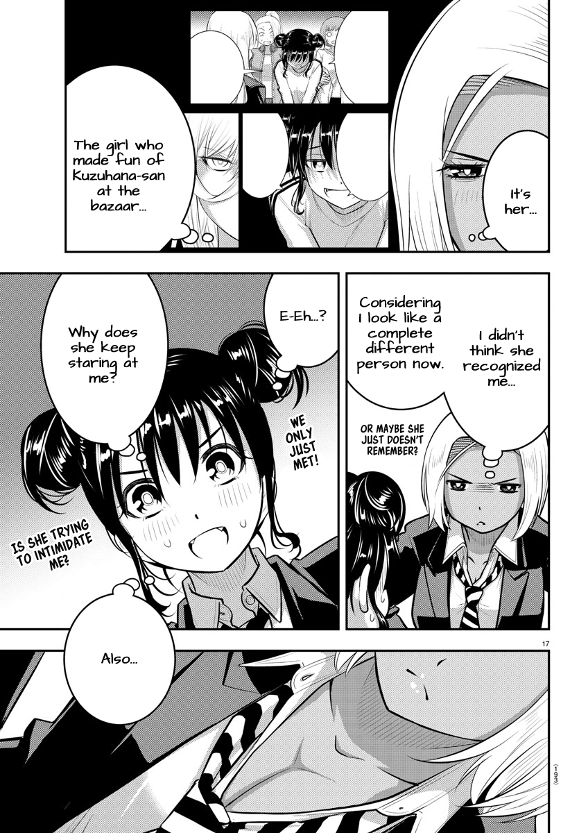 Read Yankee Jk Kuzuhana Chan Manga Online