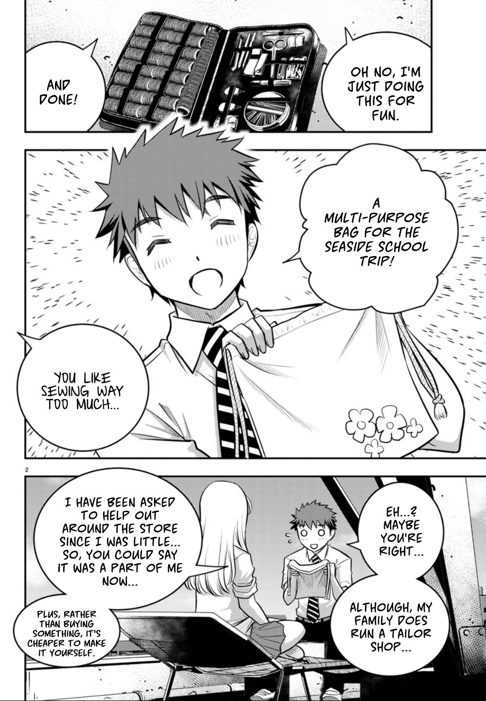 Read Yankee Jk Kuzuhana Chan Manga Online