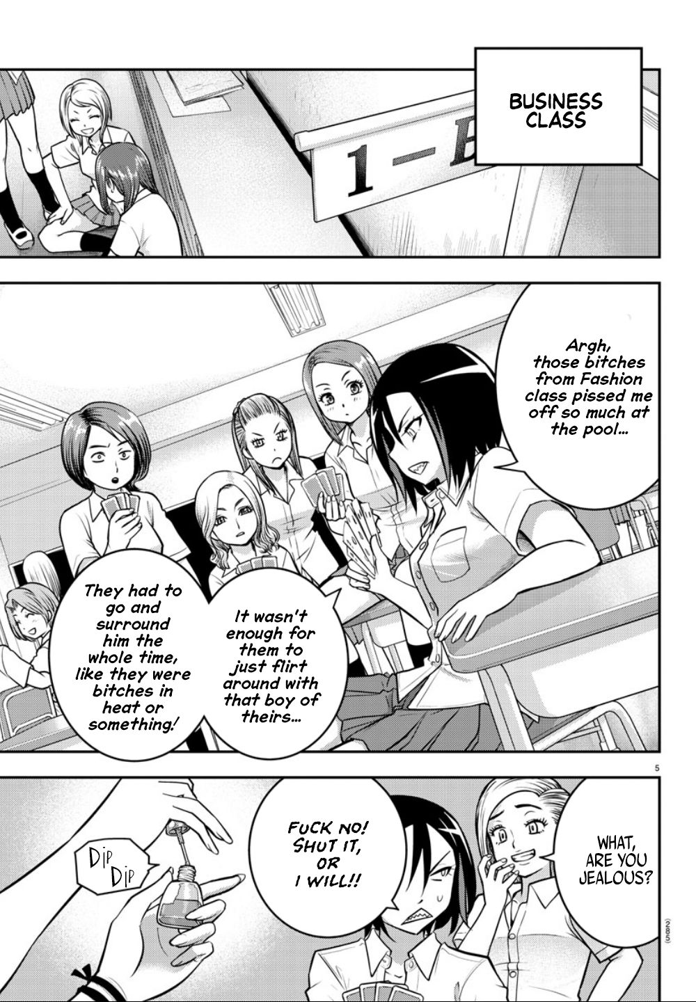 Read Yankee Jk Kuzuhana Chan Manga Online