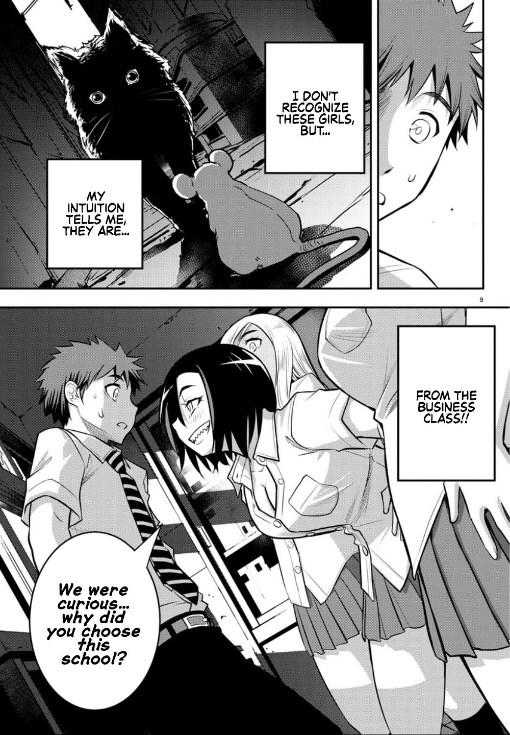 Read Yankee Jk Kuzuhana Chan Manga Online