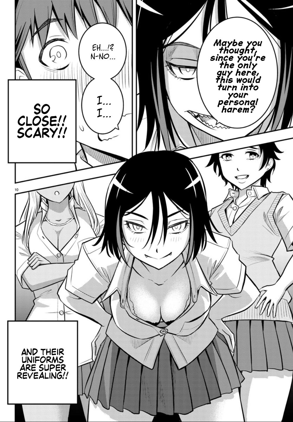 Read Yankee Jk Kuzuhana Chan Manga Online