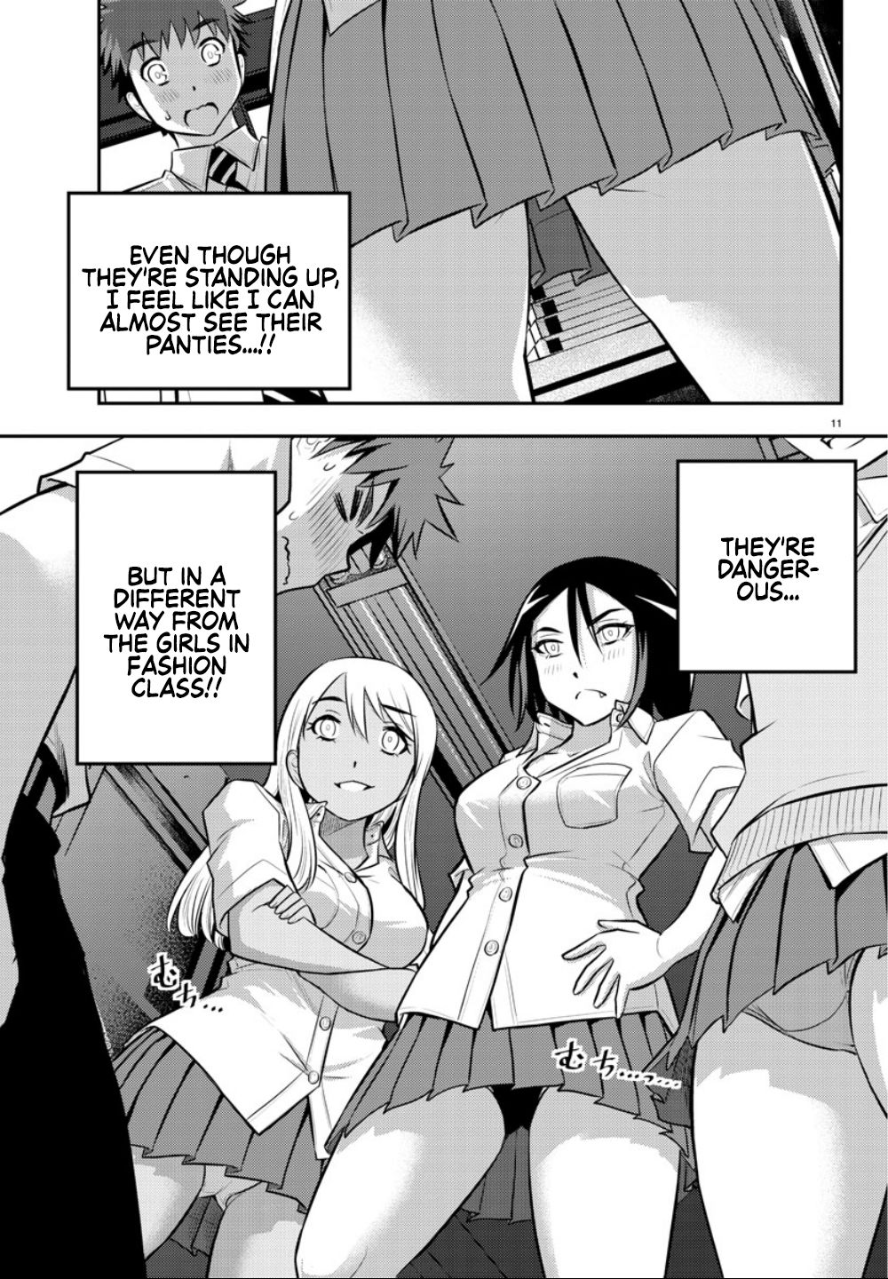 Read Yankee Jk Kuzuhana Chan Manga Online