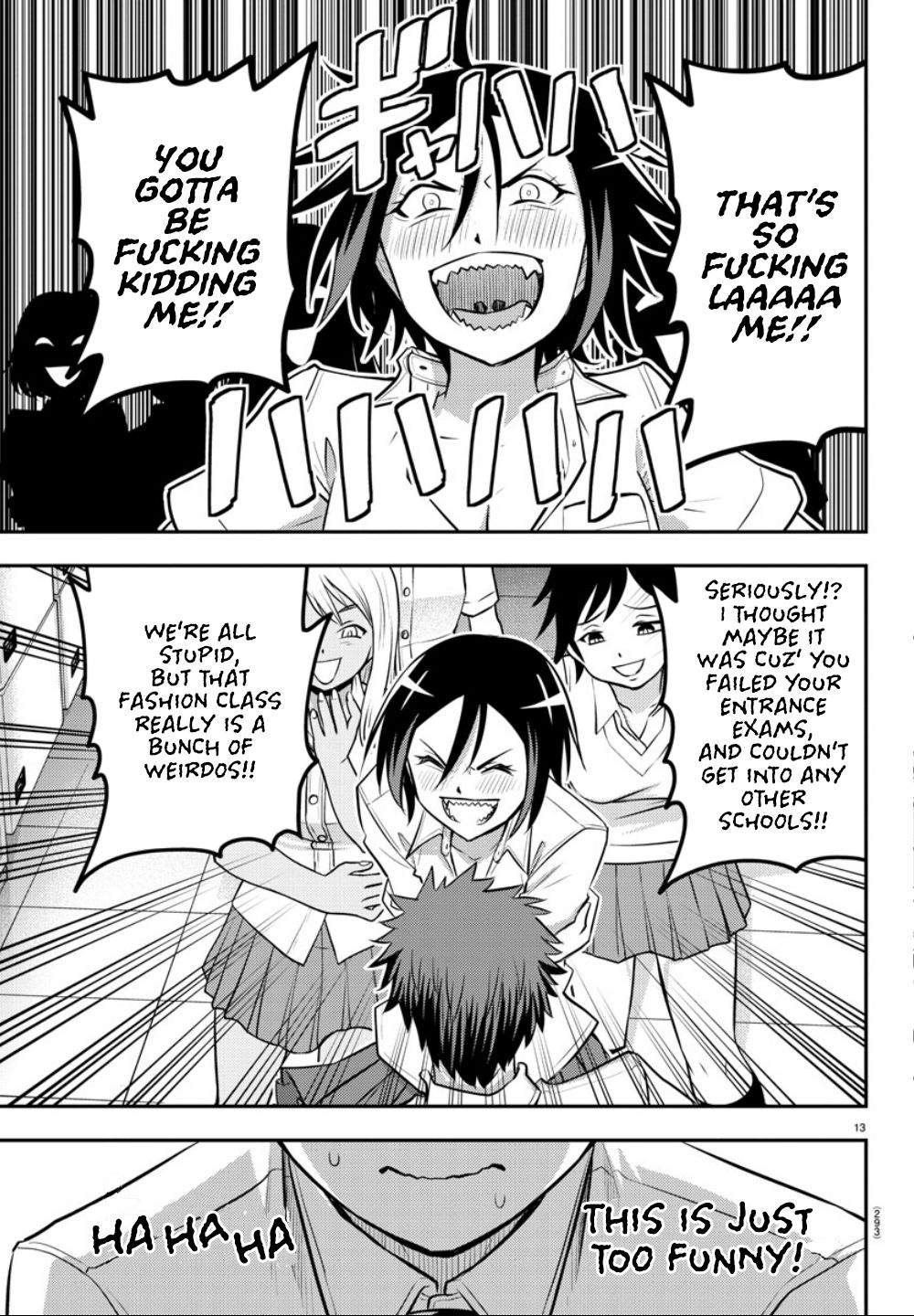 Read Yankee Jk Kuzuhana Chan Manga Online