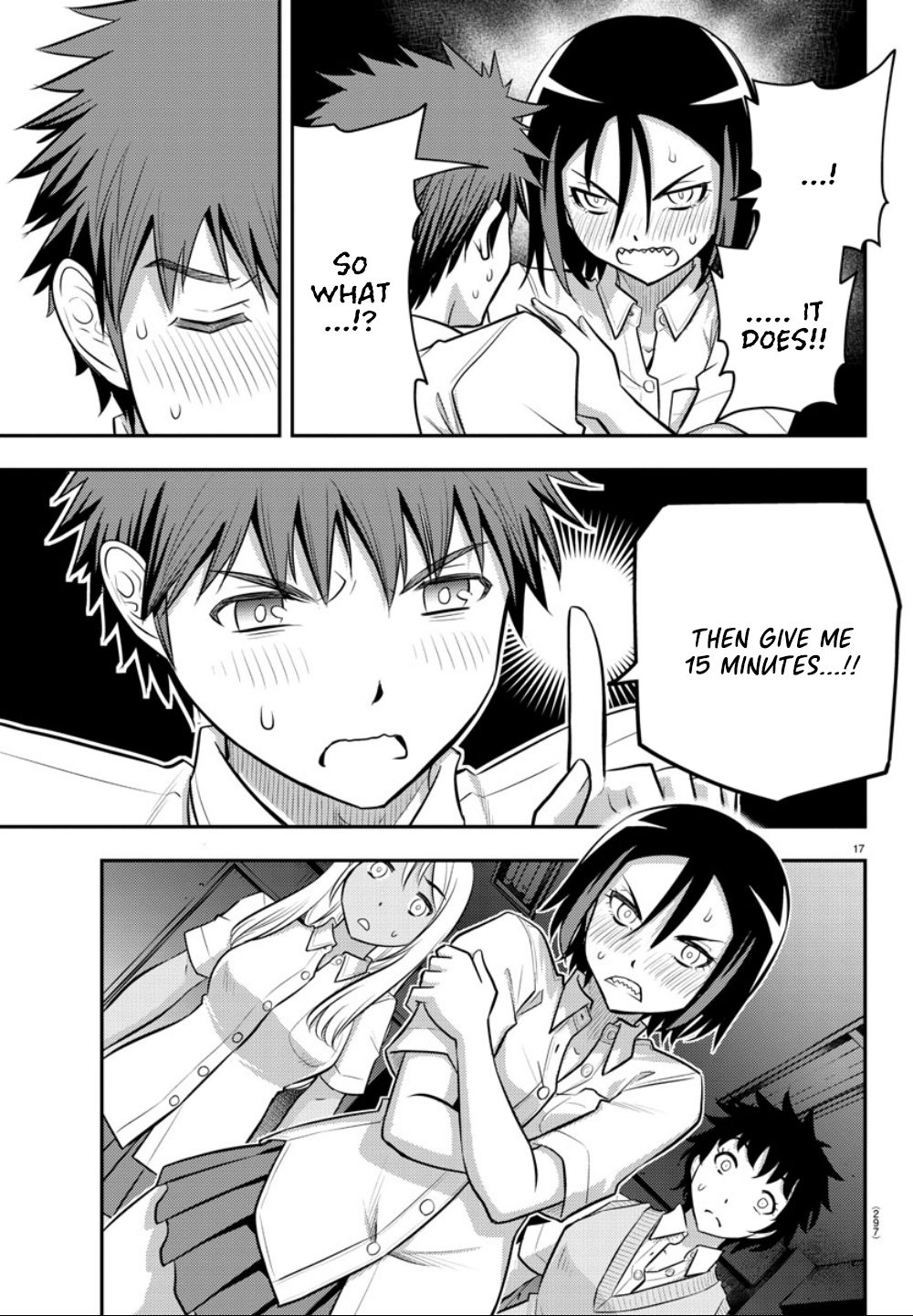 Read Yankee Jk Kuzuhana Chan Manga Online