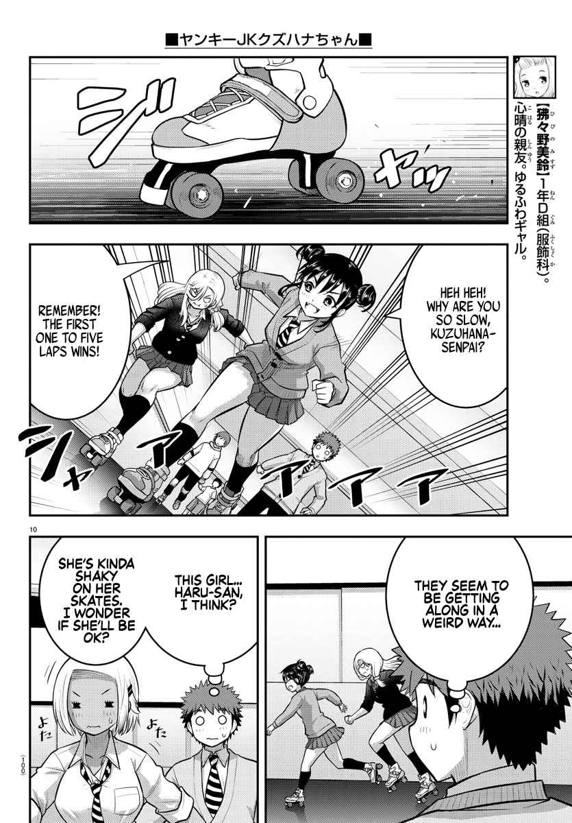Read Yankee Jk Kuzuhana Chan Manga Online