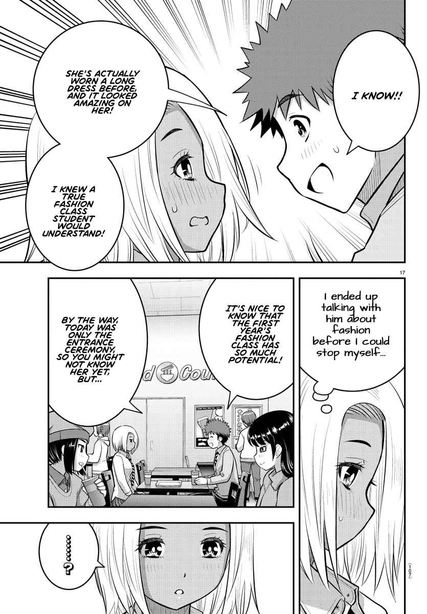 Read Yankee Jk Kuzuhana Chan Manga Online