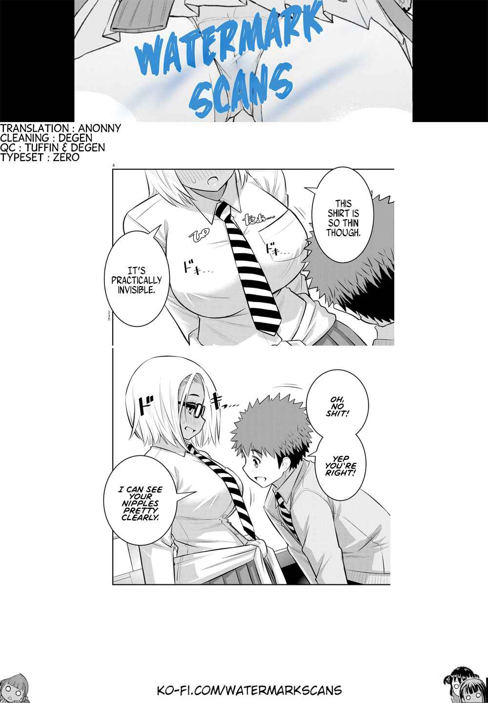 Read Yankee Jk Kuzuhana Chan Manga Online