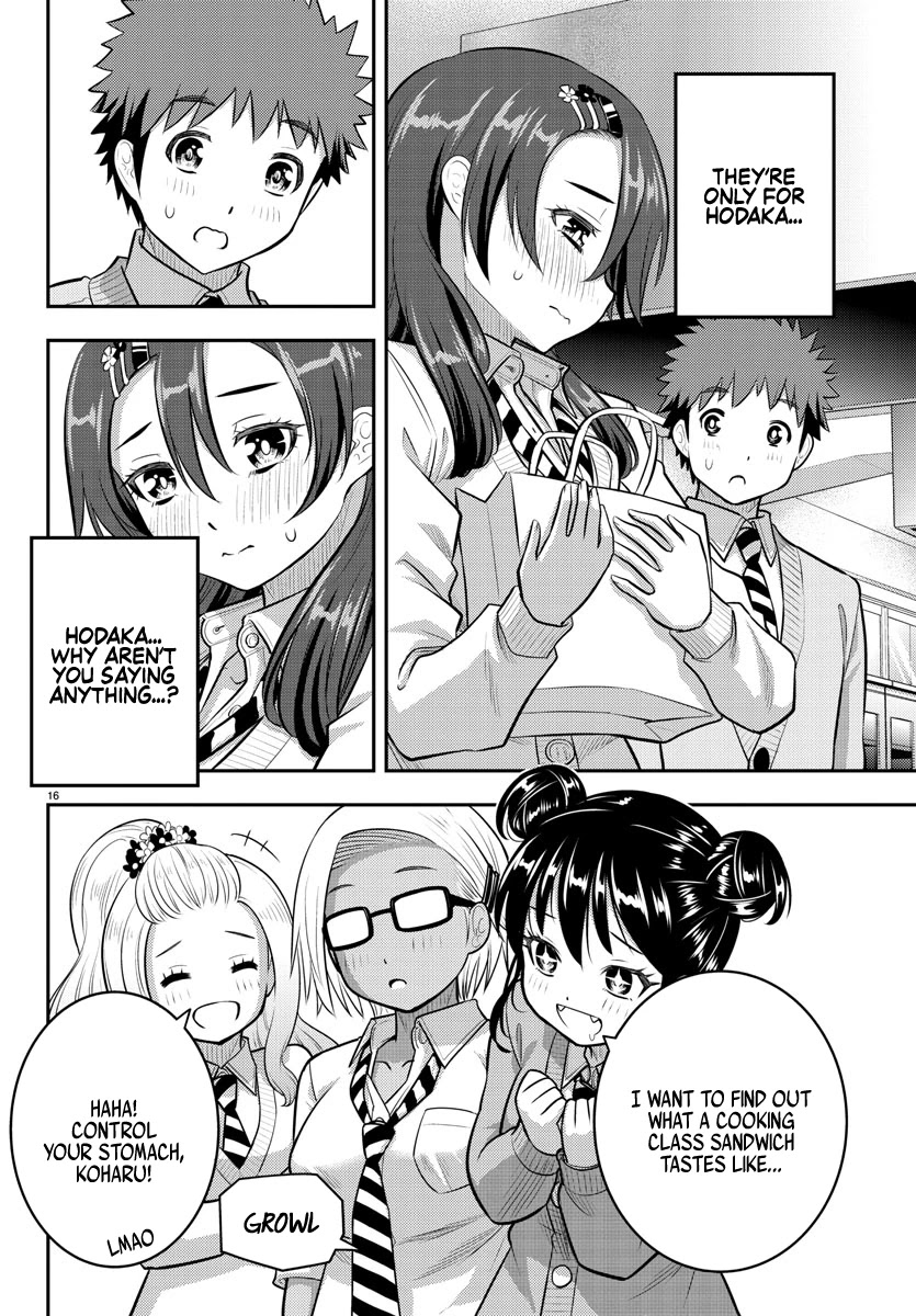 Read Yankee Jk Kuzuhana Chan Manga Online