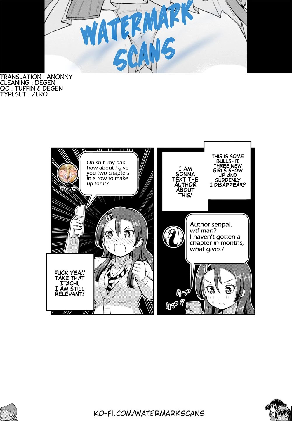 Read Yankee Jk Kuzuhana Chan Manga Online