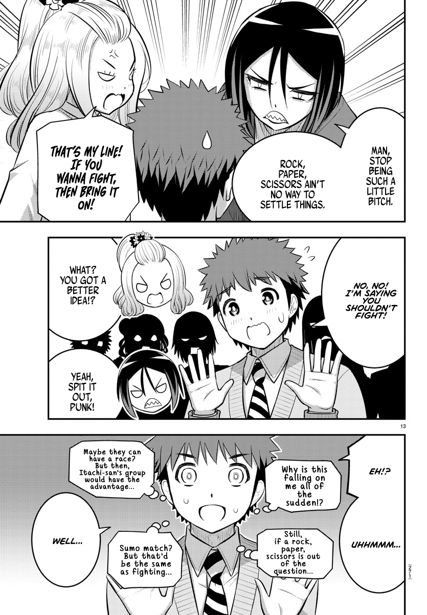 Read Yankee Jk Kuzuhana Chan Manga Online