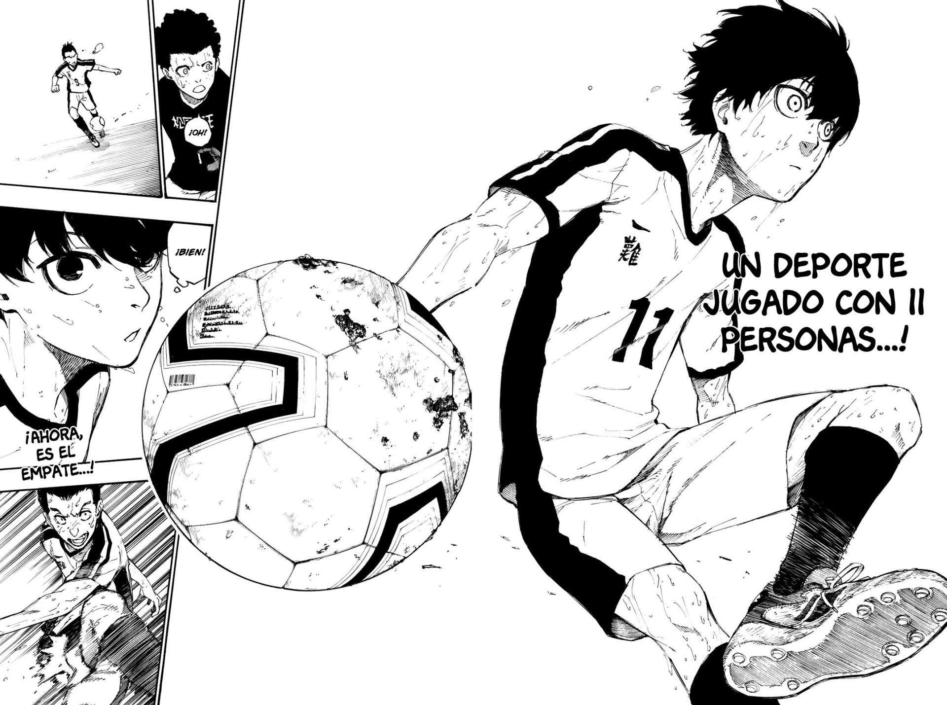 Read Blue Lock es Manga Online