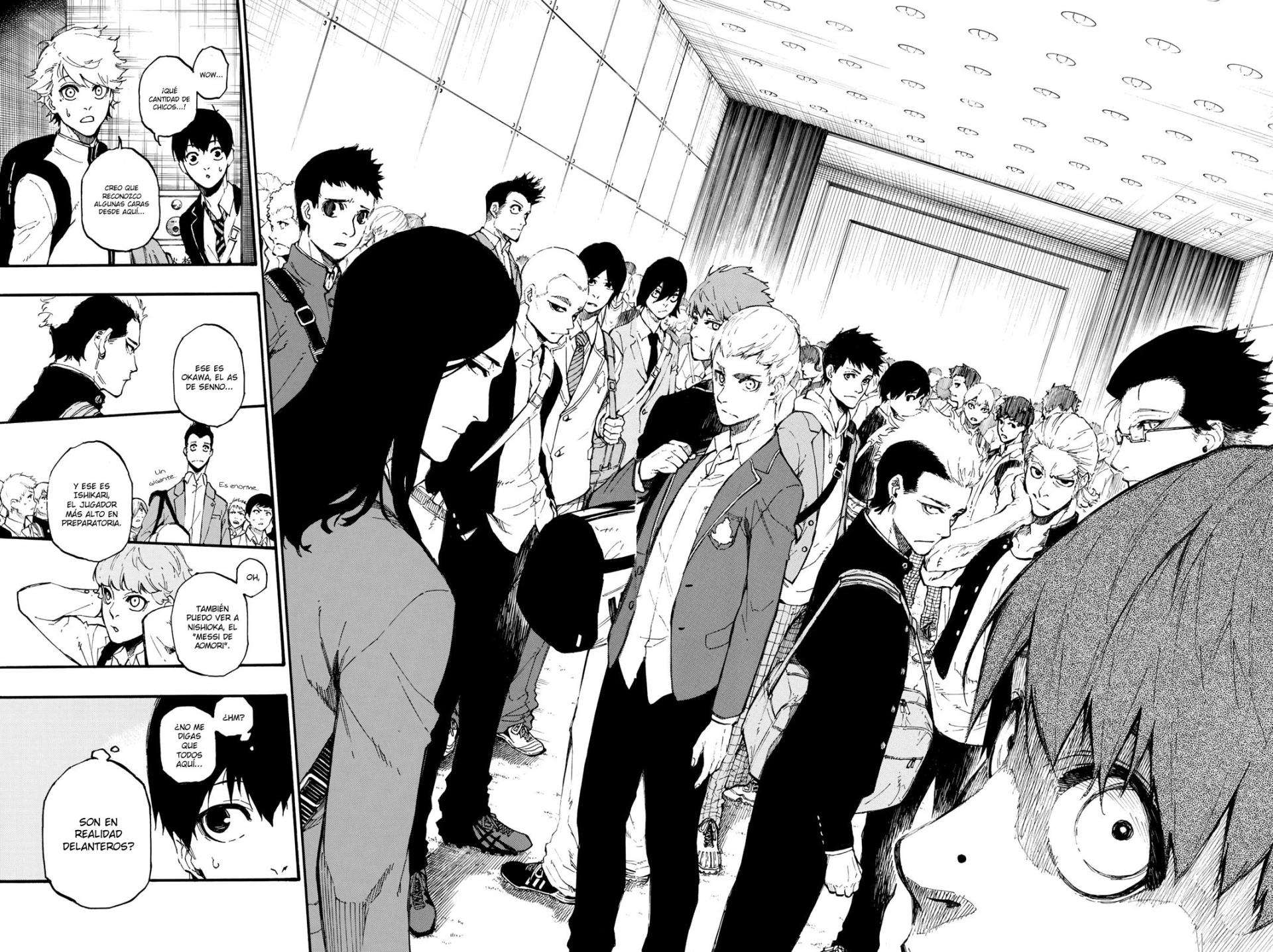Read Blue Lock es Manga Online