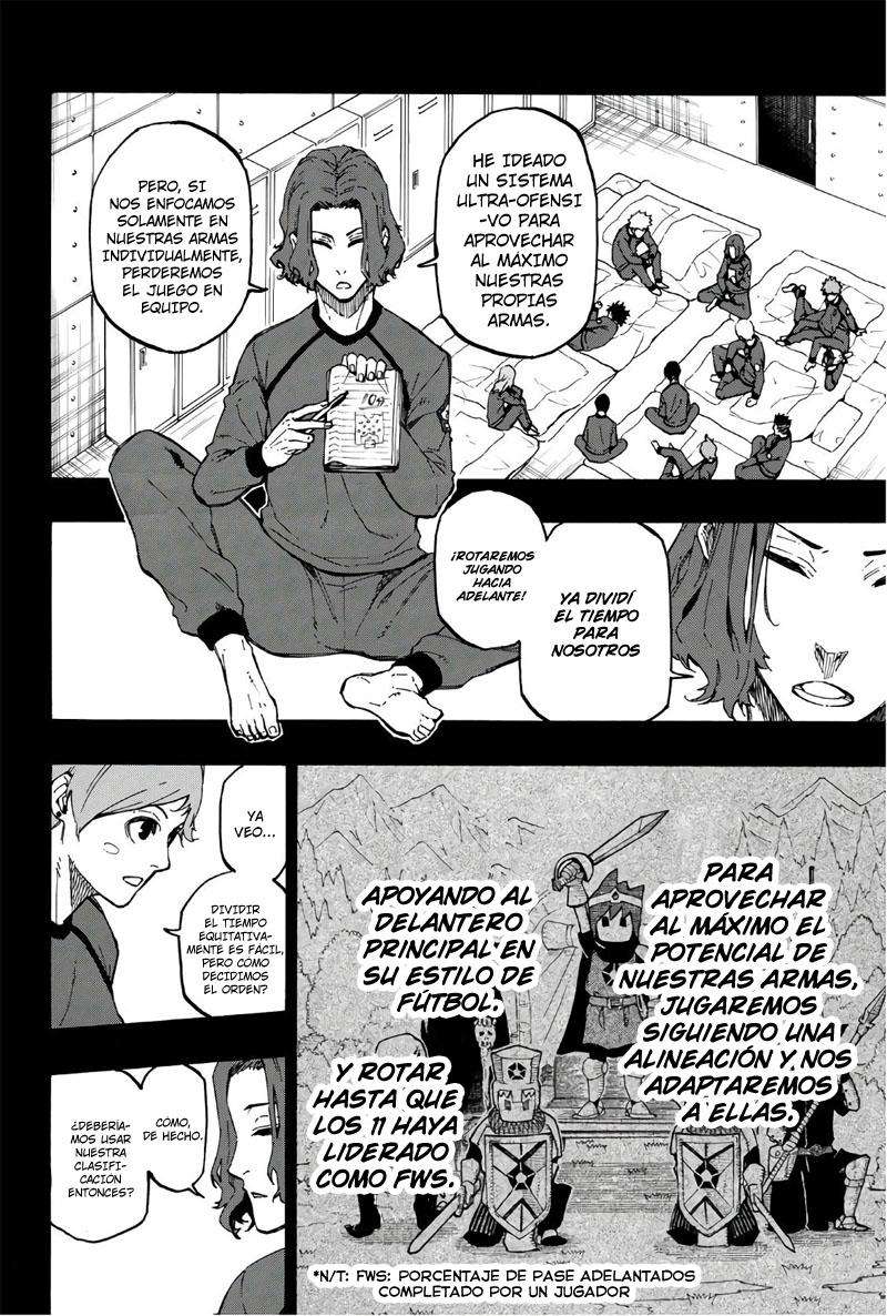 Read Blue Lock es Manga Online