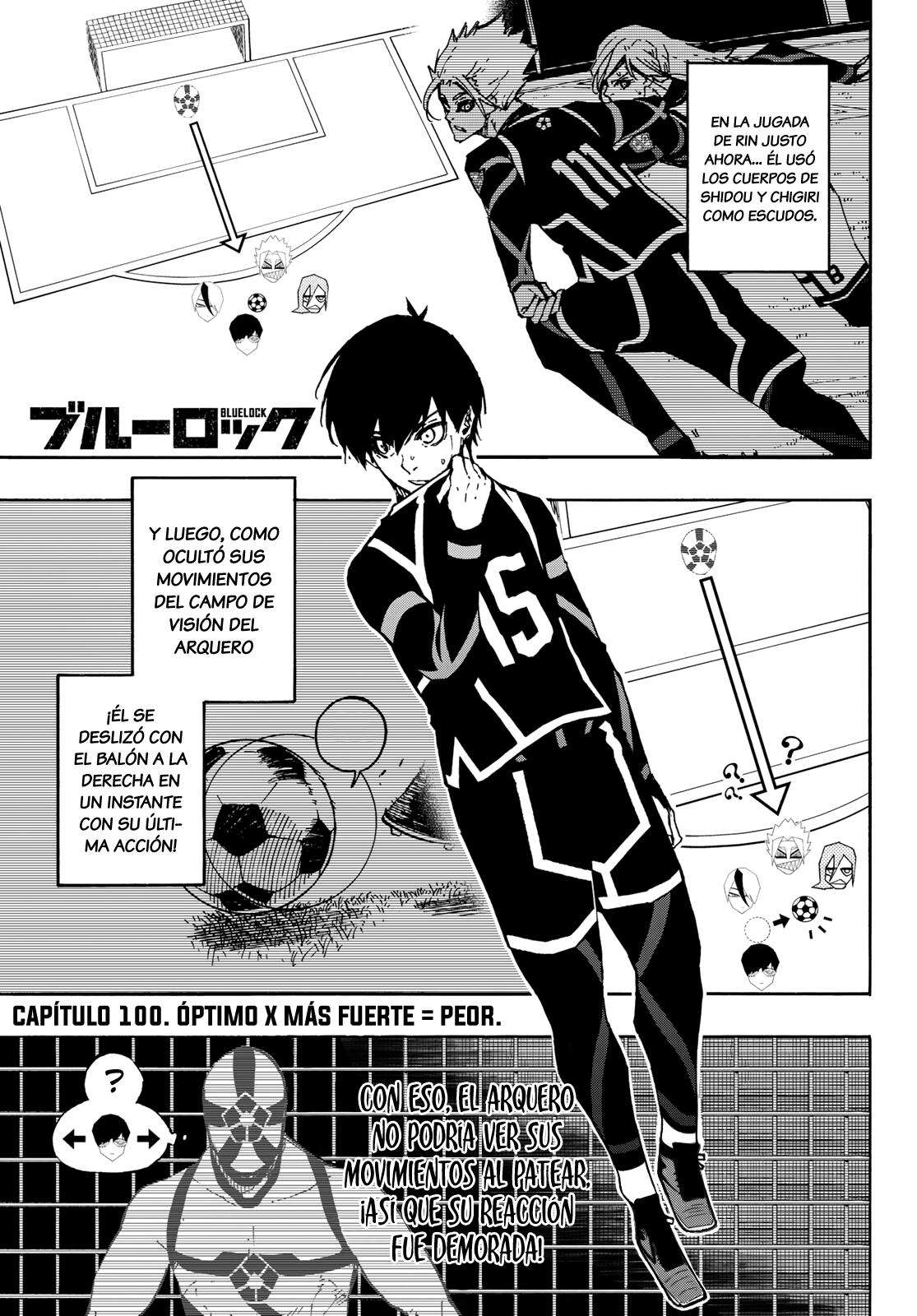 Read Blue Lock es Manga Online
