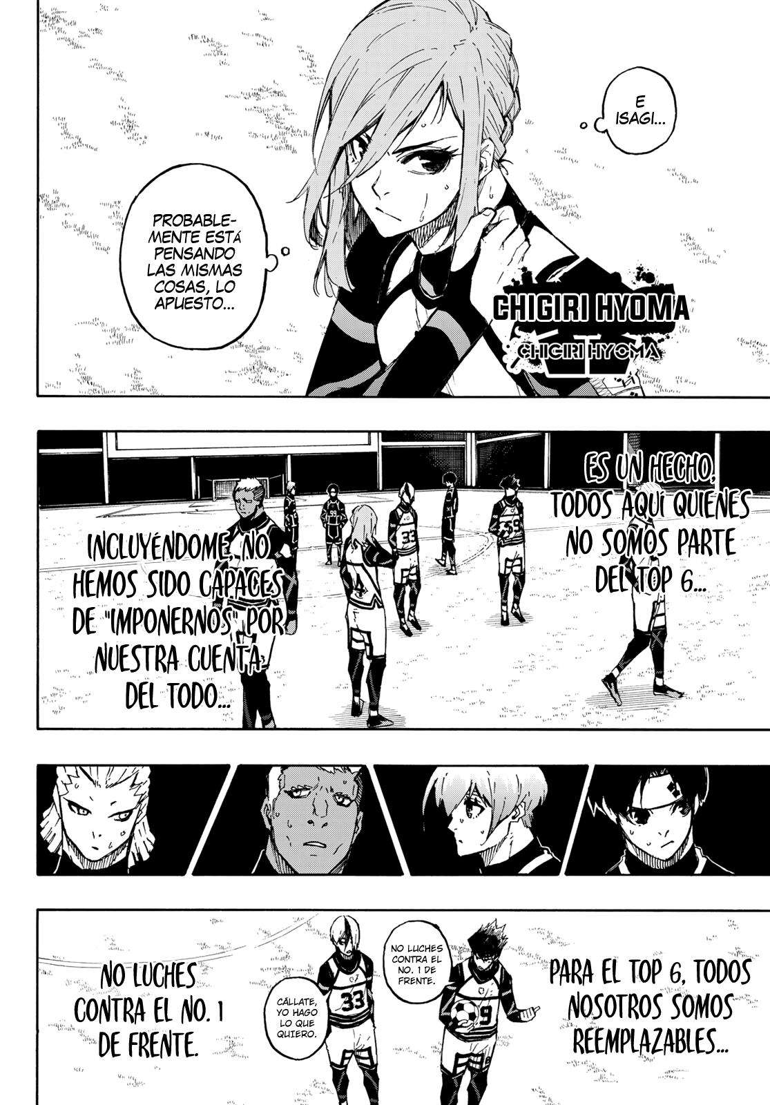 Read Blue Lock es Manga Online