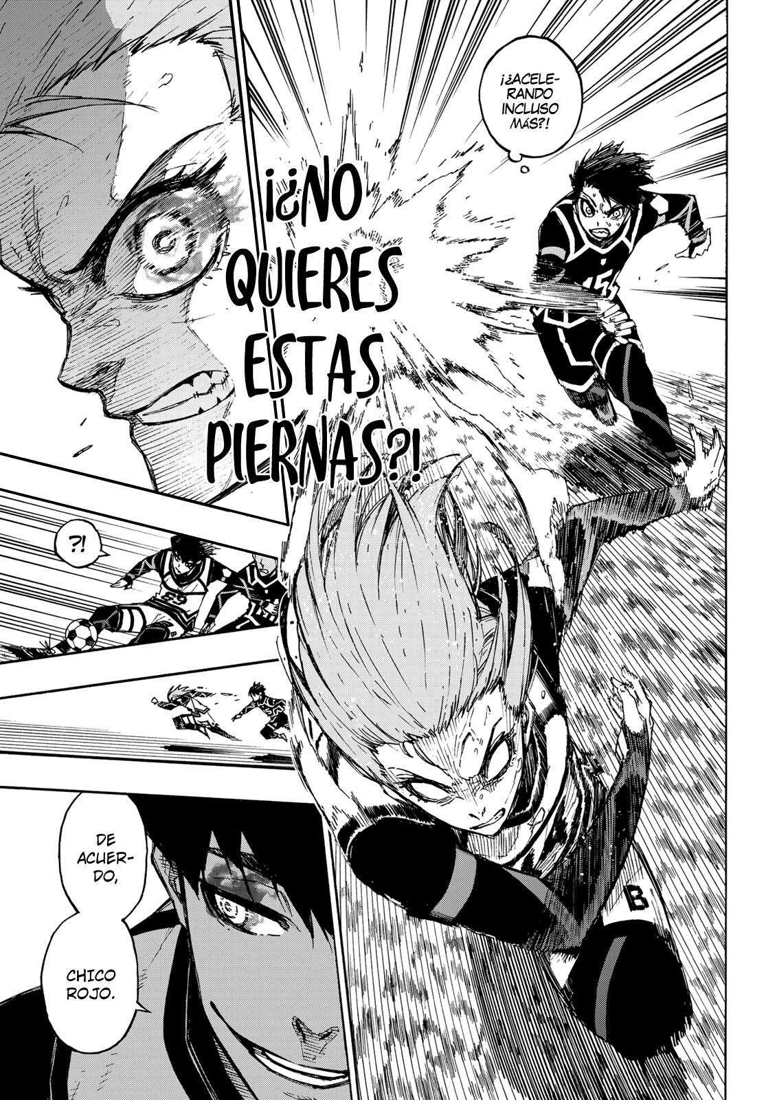 Read Blue Lock es Manga Online