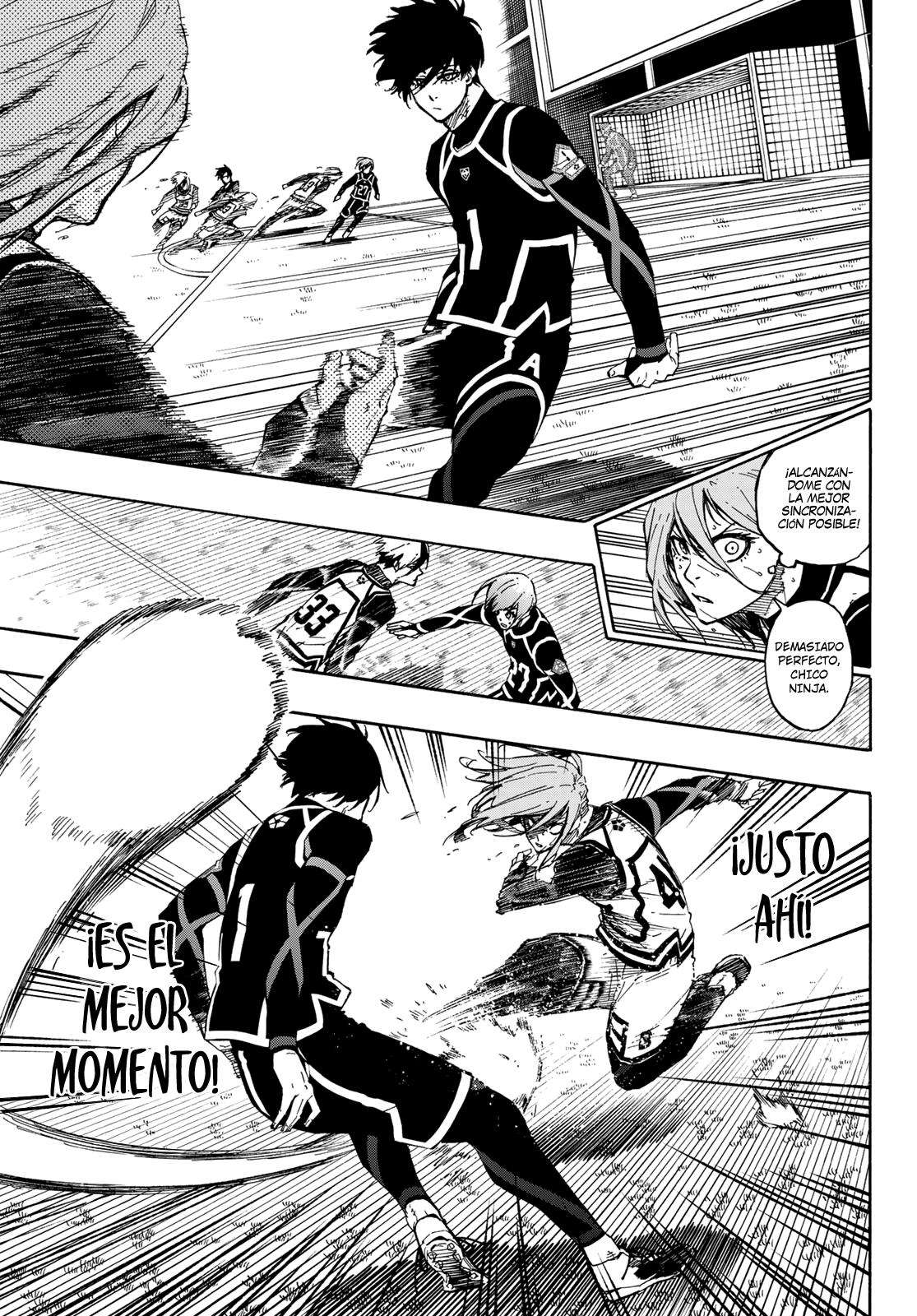 Read Blue Lock es Manga Online