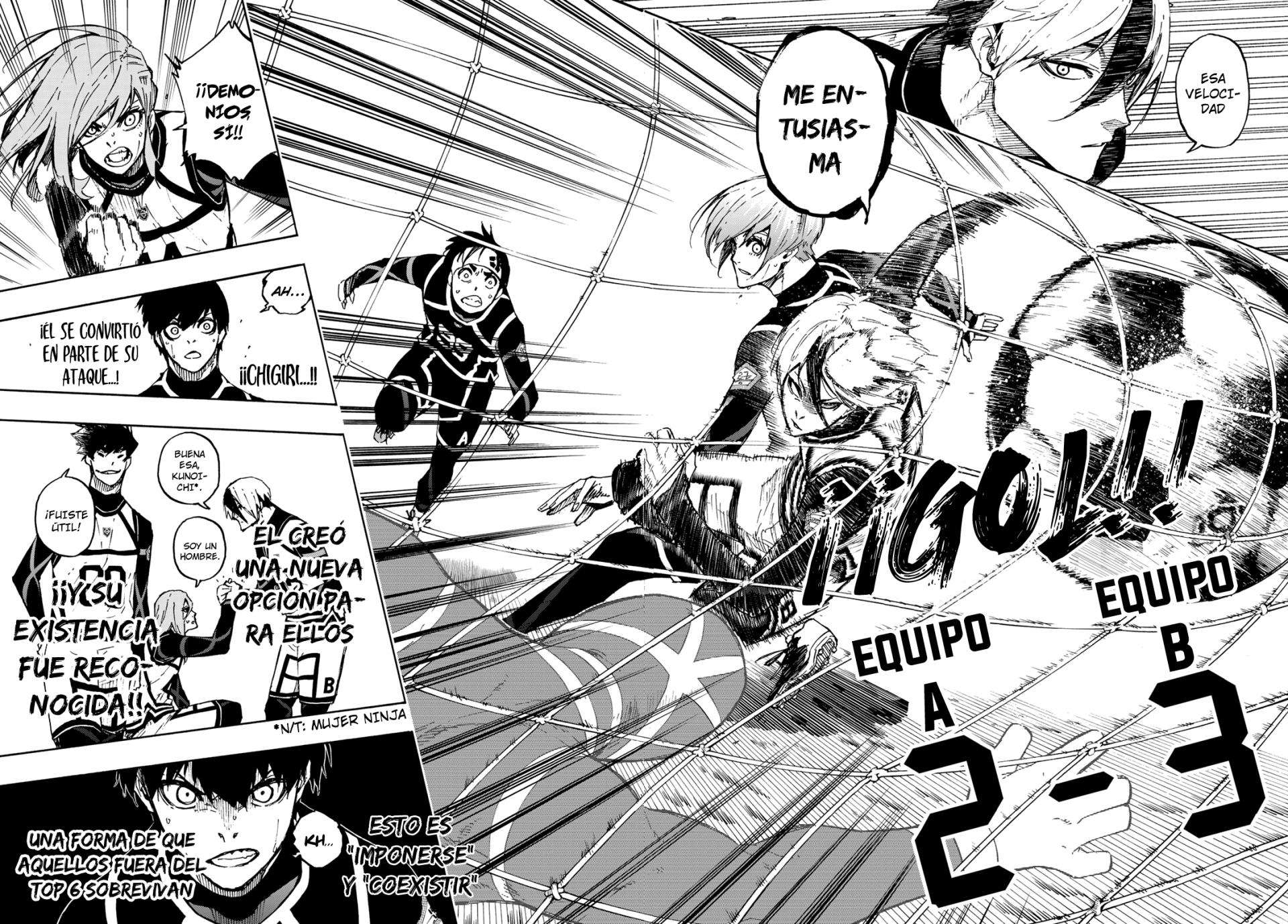 Read Blue Lock es Manga Online