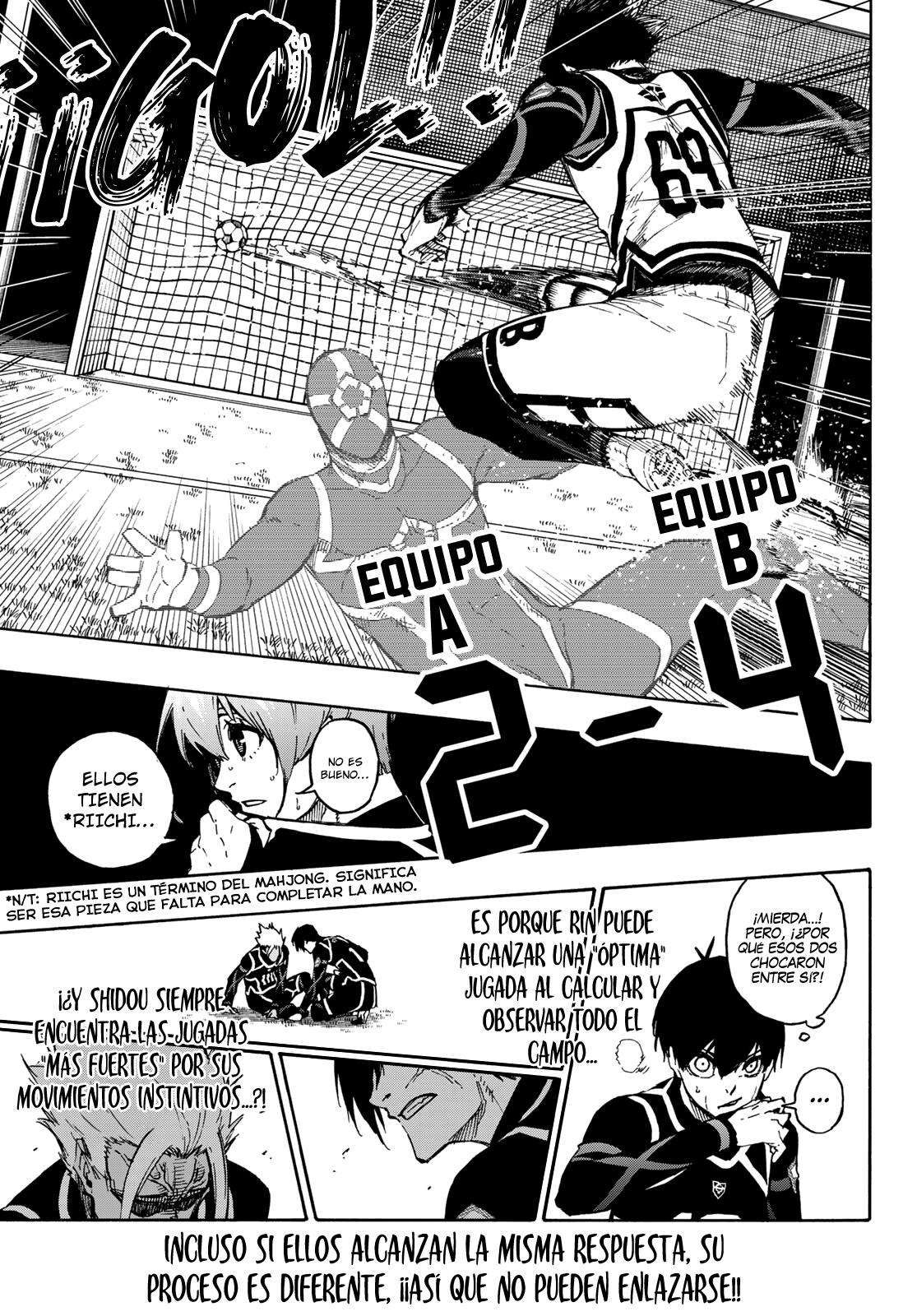 Read Blue Lock es Manga Online