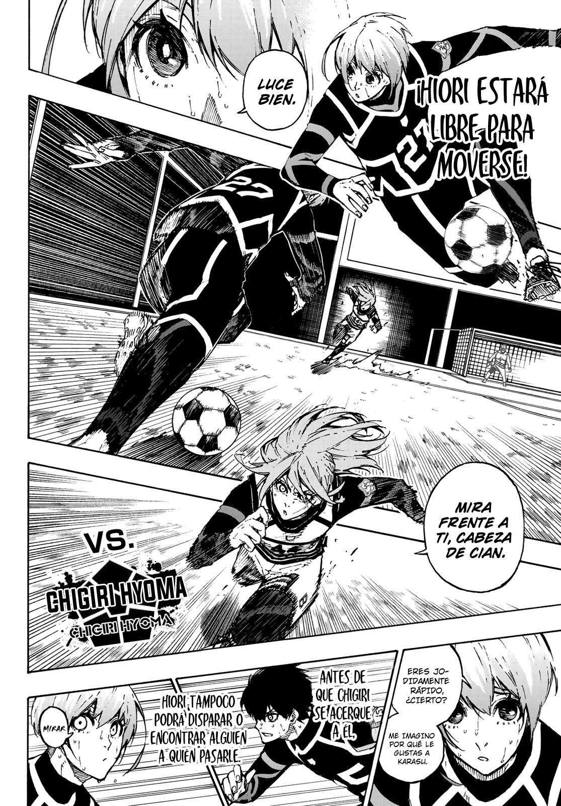 Read Blue Lock es Manga Online