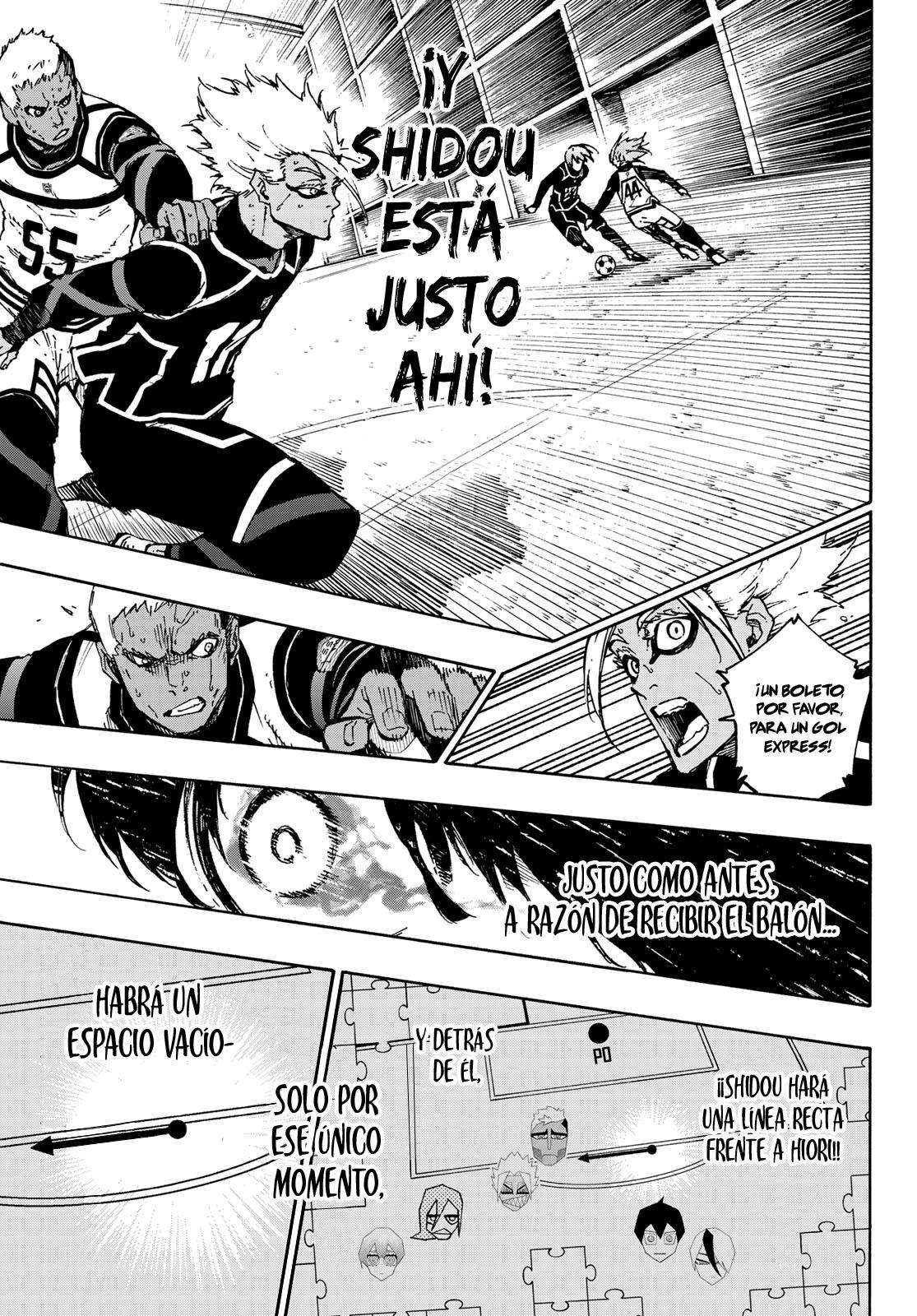 Read Blue Lock es Manga Online
