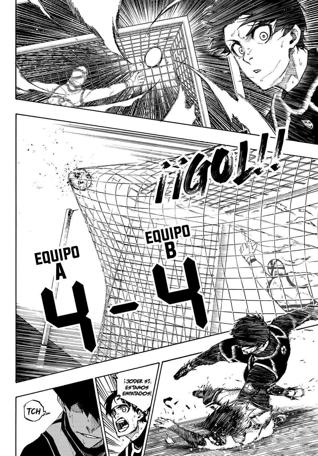 Read Blue Lock es Manga Online