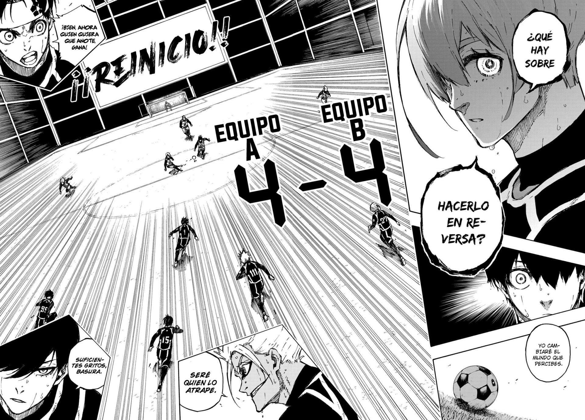 Read Blue Lock es Manga Online