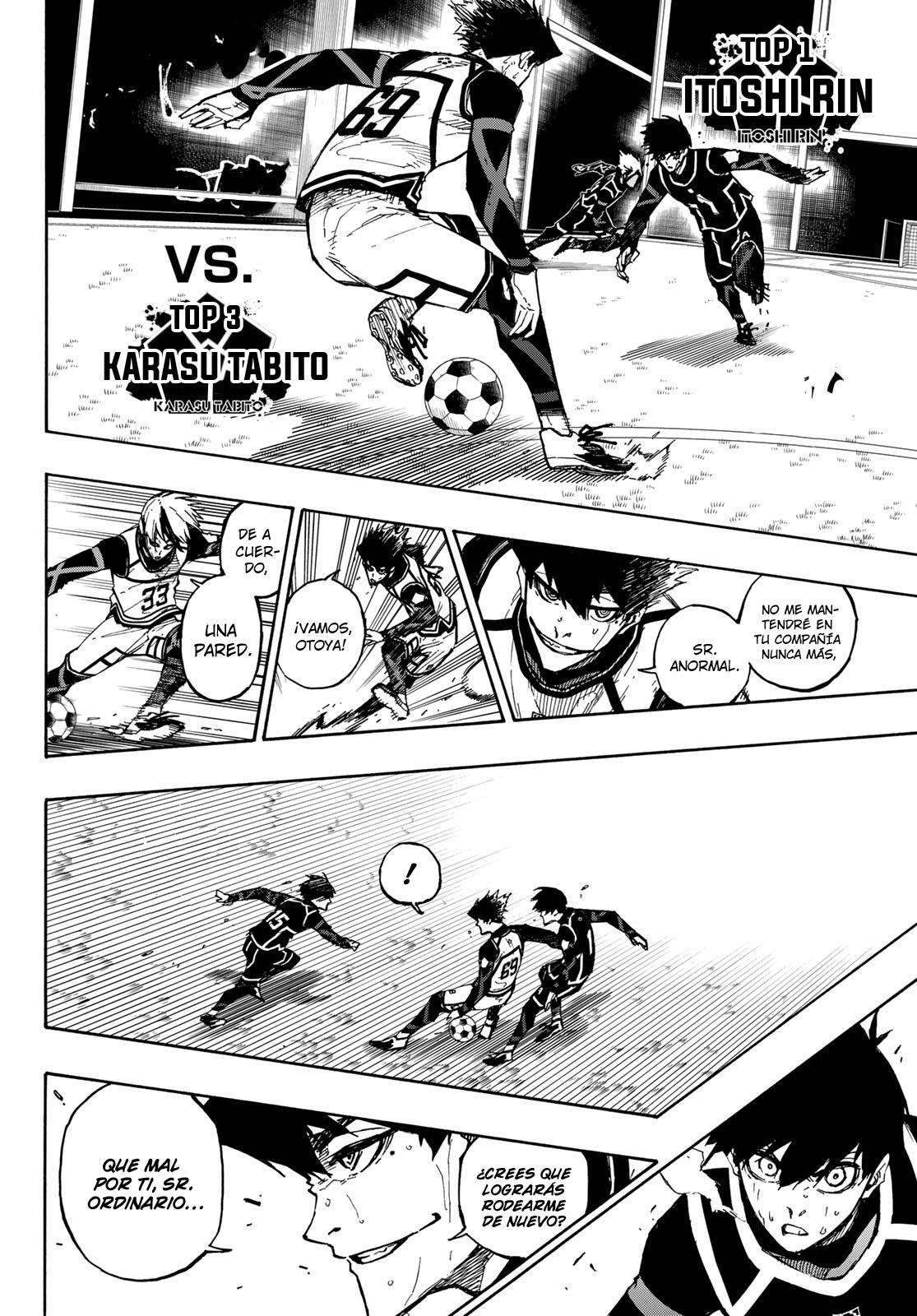 Read Blue Lock es Manga Online