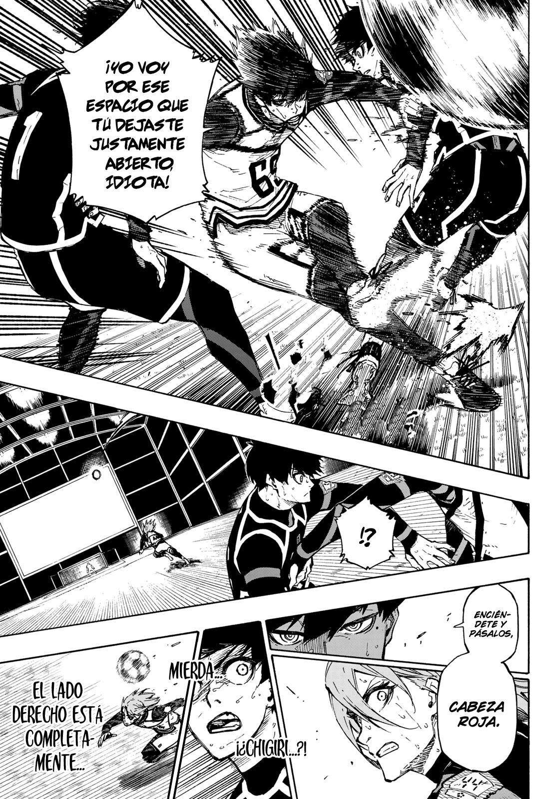 Read Blue Lock es Manga Online
