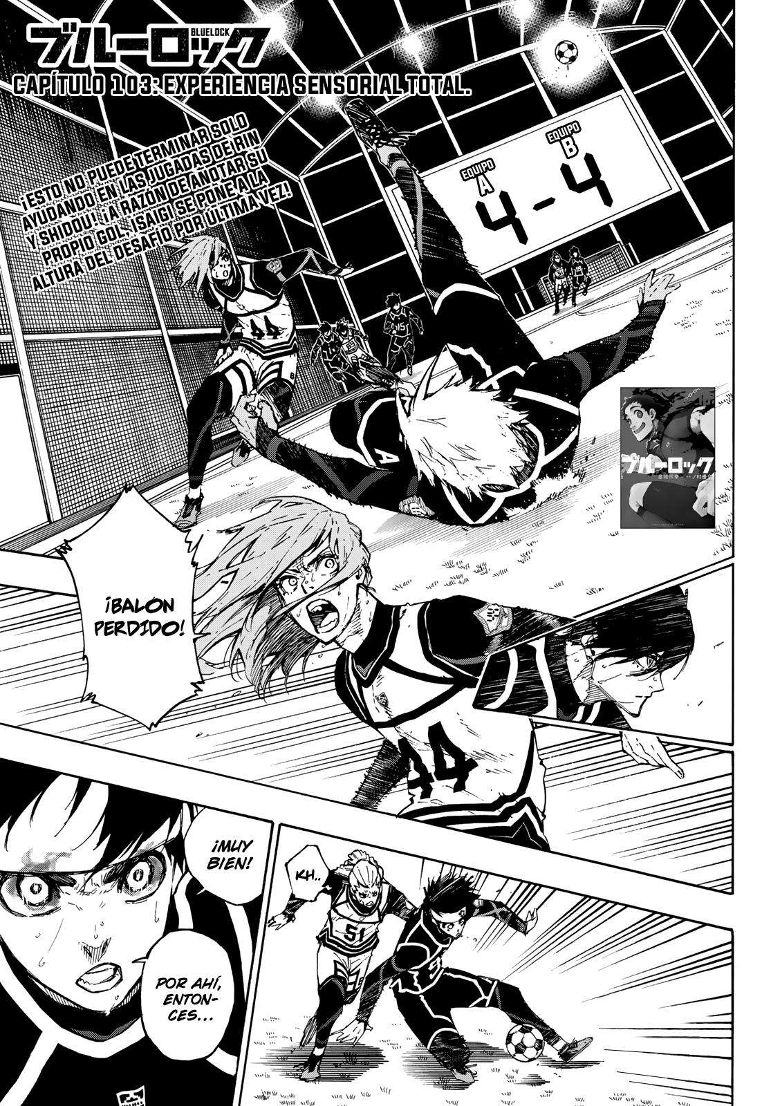 Read Blue Lock es Manga Online