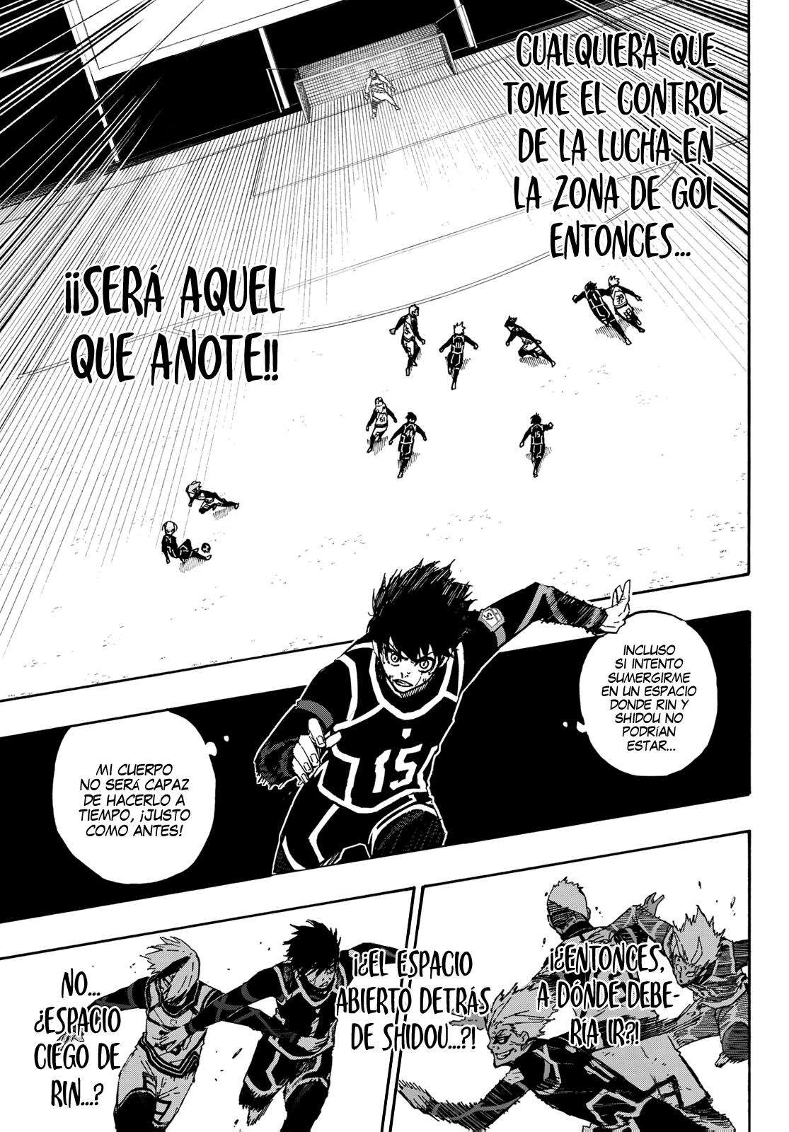 Read Blue Lock es Manga Online